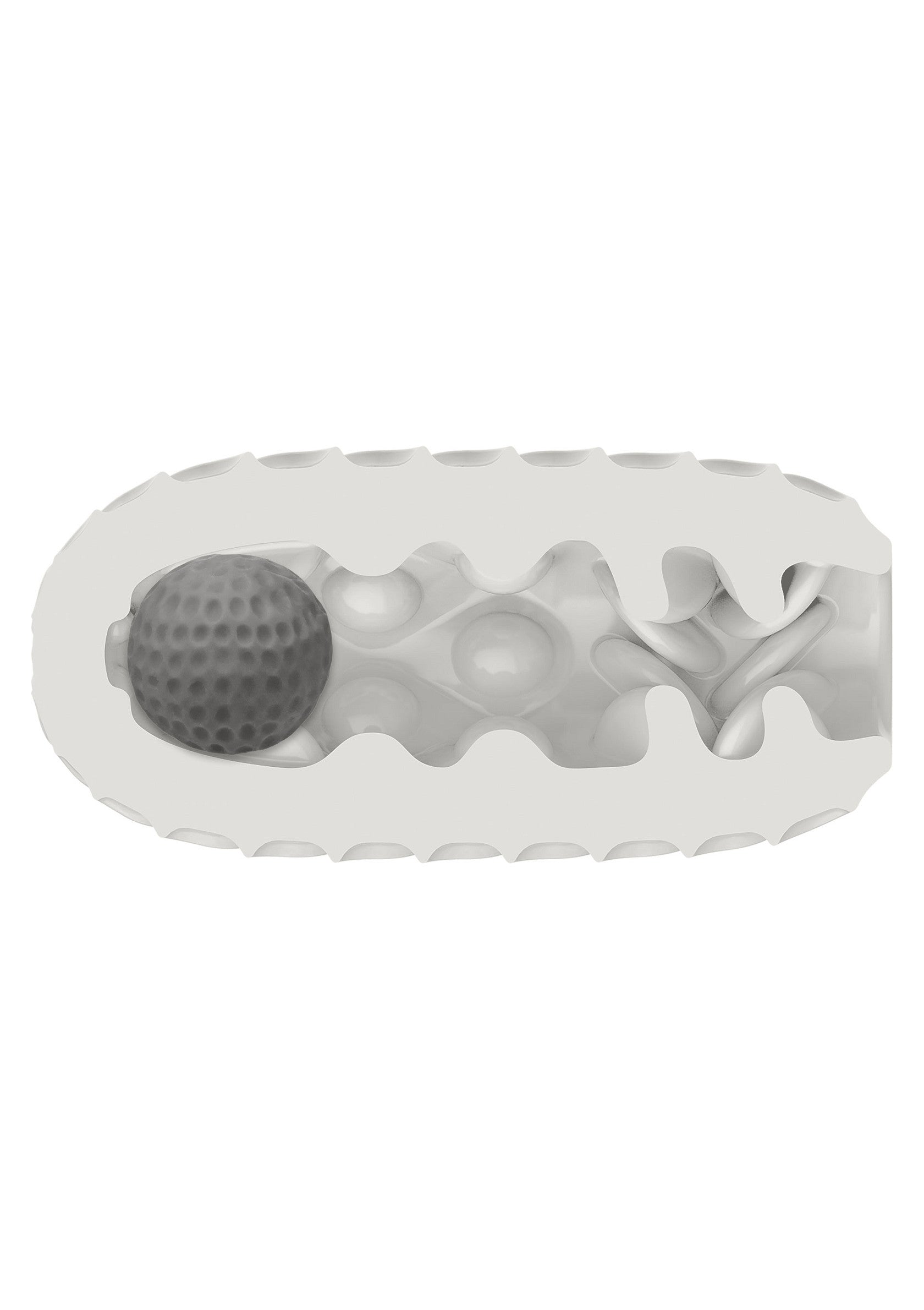 CalExotics Boundless Squishy Ball Stroker
