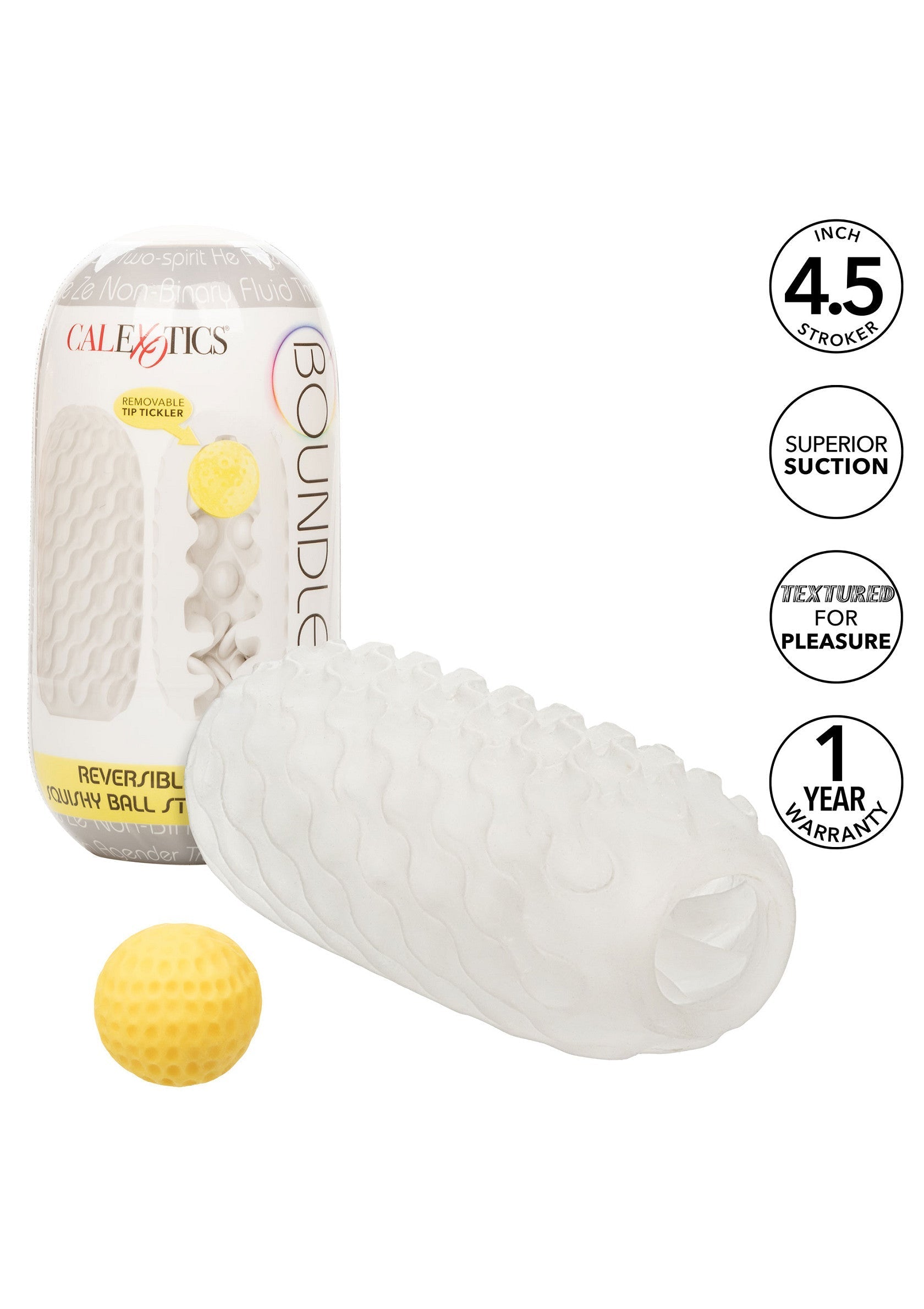 CalExotics Boundless Squishy Ball Stroker