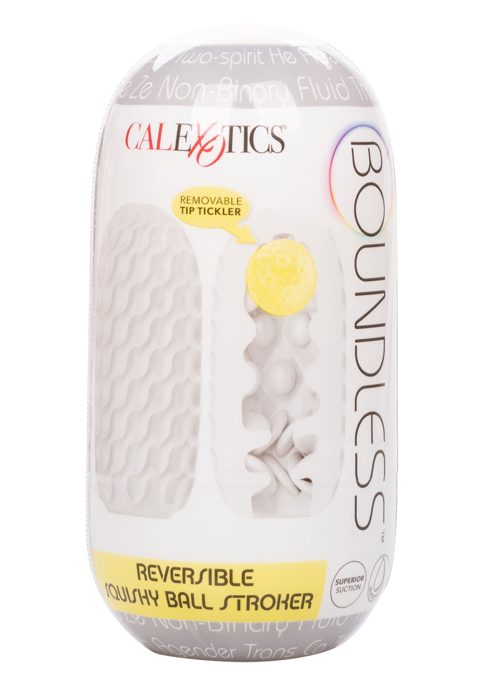 CalExotics Boundless Squishy Ball Stroker