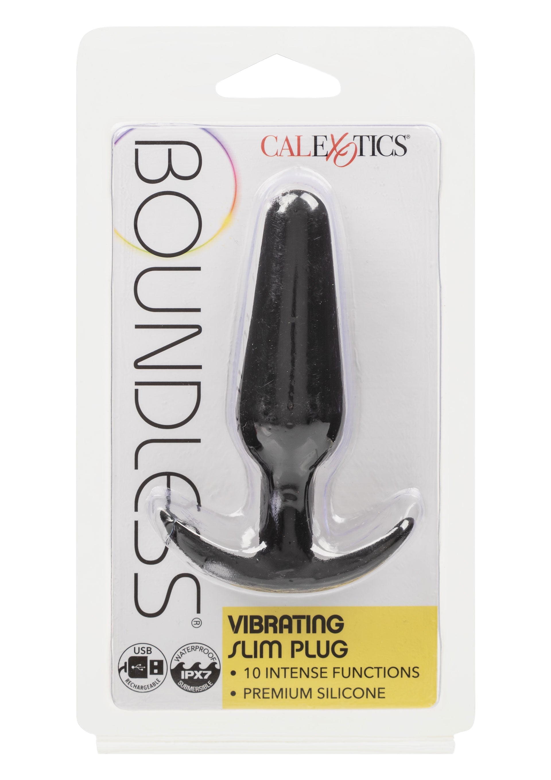 CalExotics Vibrating Slim Plug