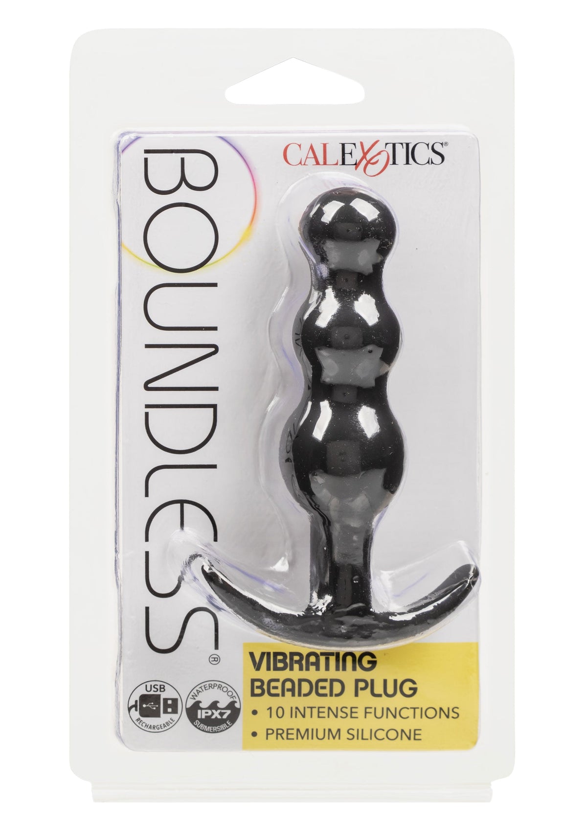 CalExotics Vibrating Beaded Plug