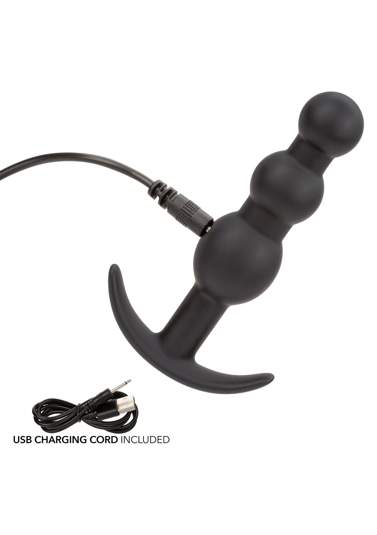 CalExotics Vibrating Beaded Plug