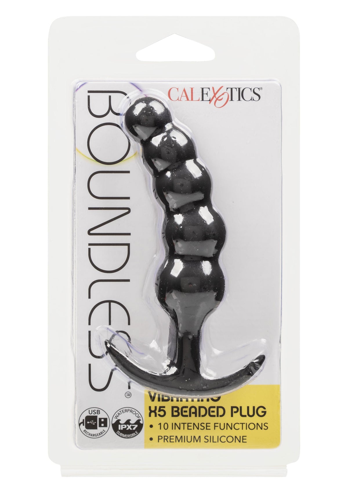 CalExotics Vibrating X5 Beaded Plug