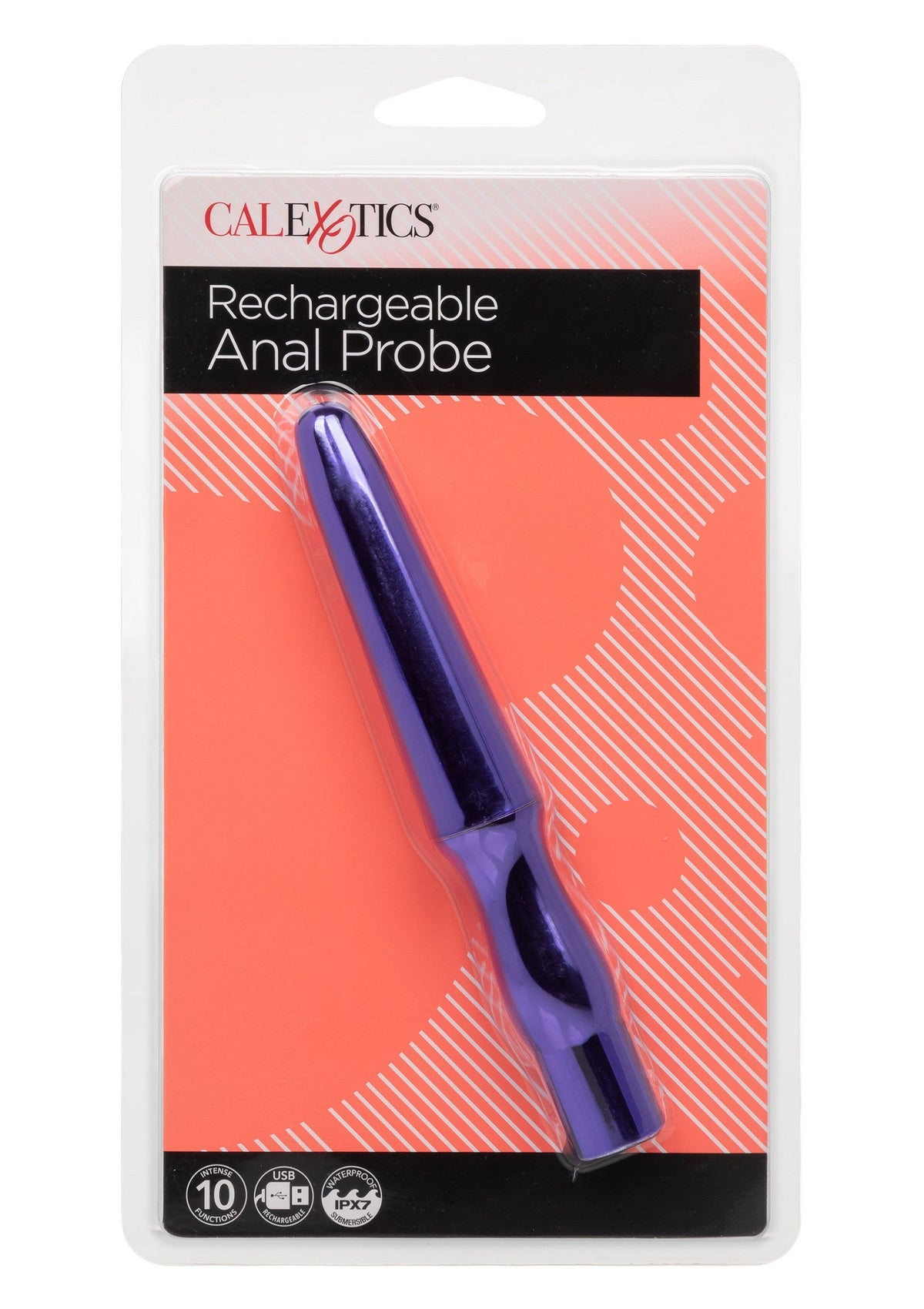 CalExotics Rechargeable Anal Probe