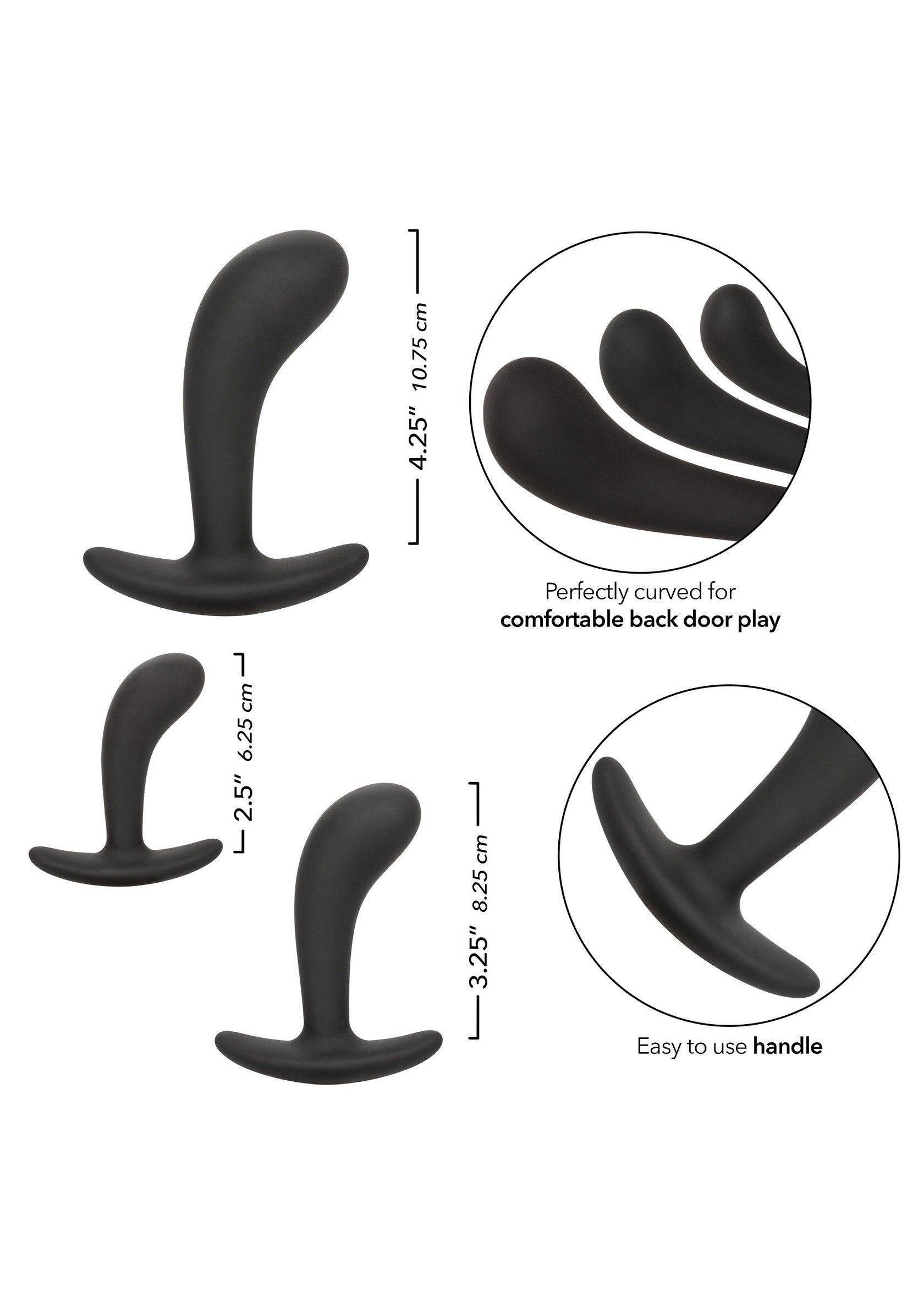 CalExotics Silicone Prostate Kit