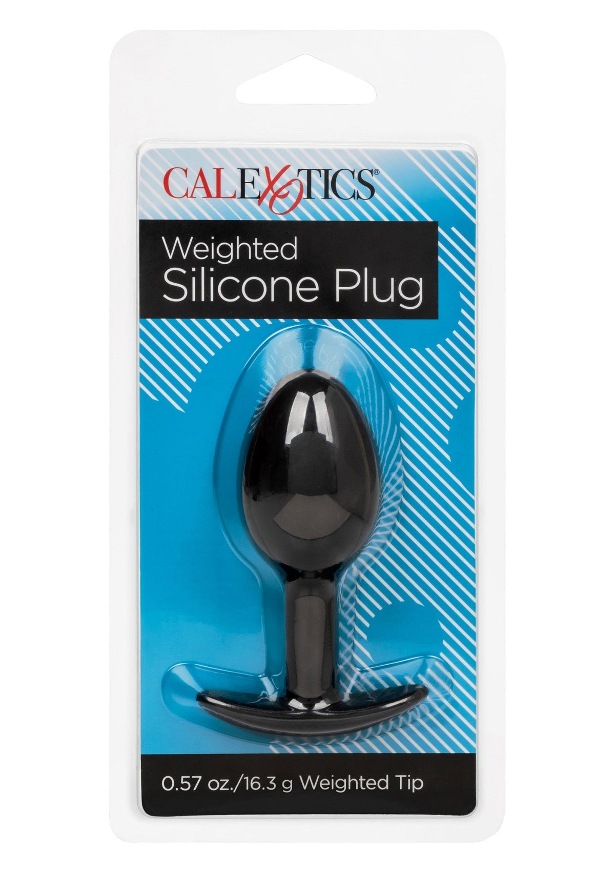 CalExotics Weighted Silicone Plug