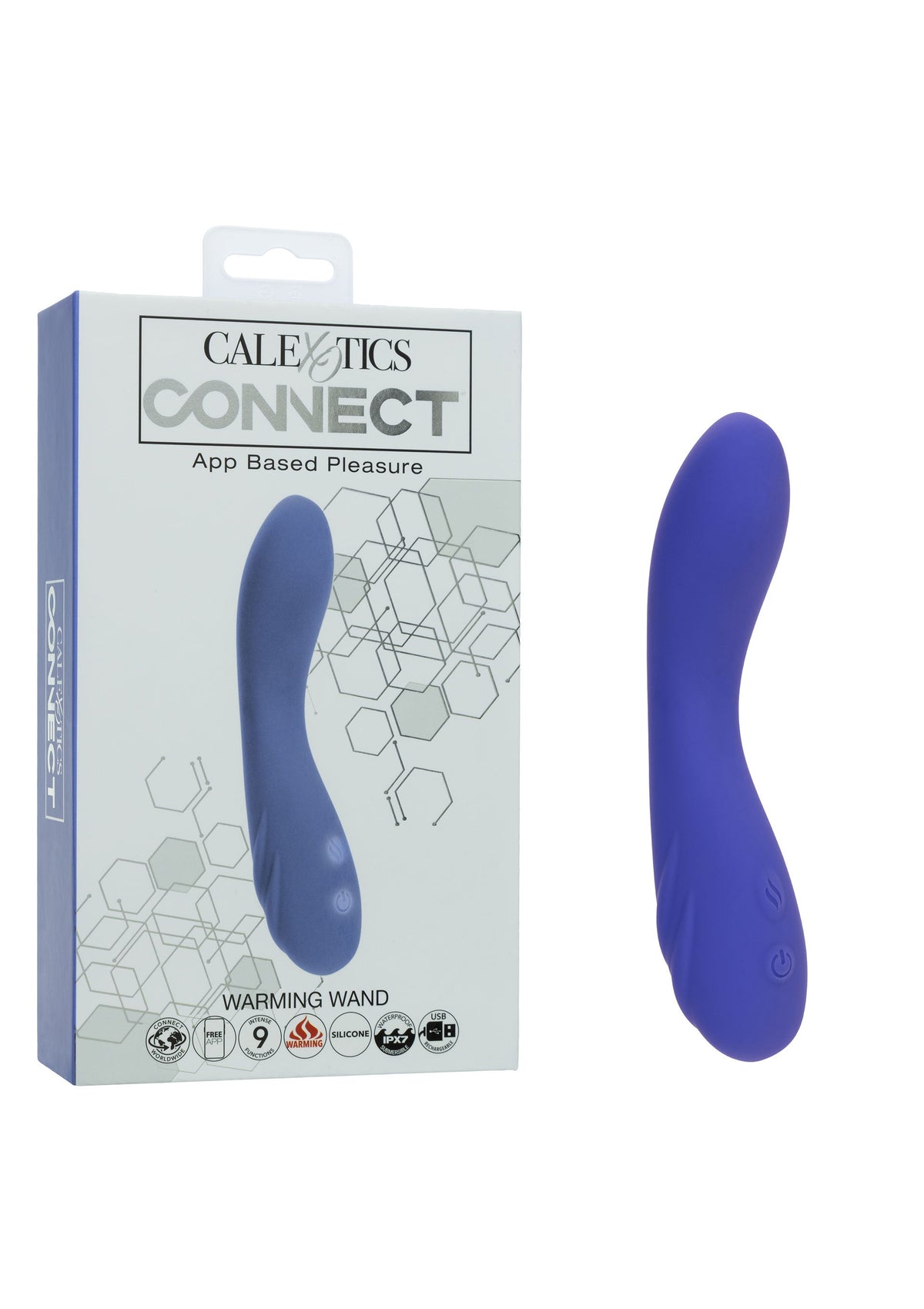 CalExotics App-Controlled Warming Wand
