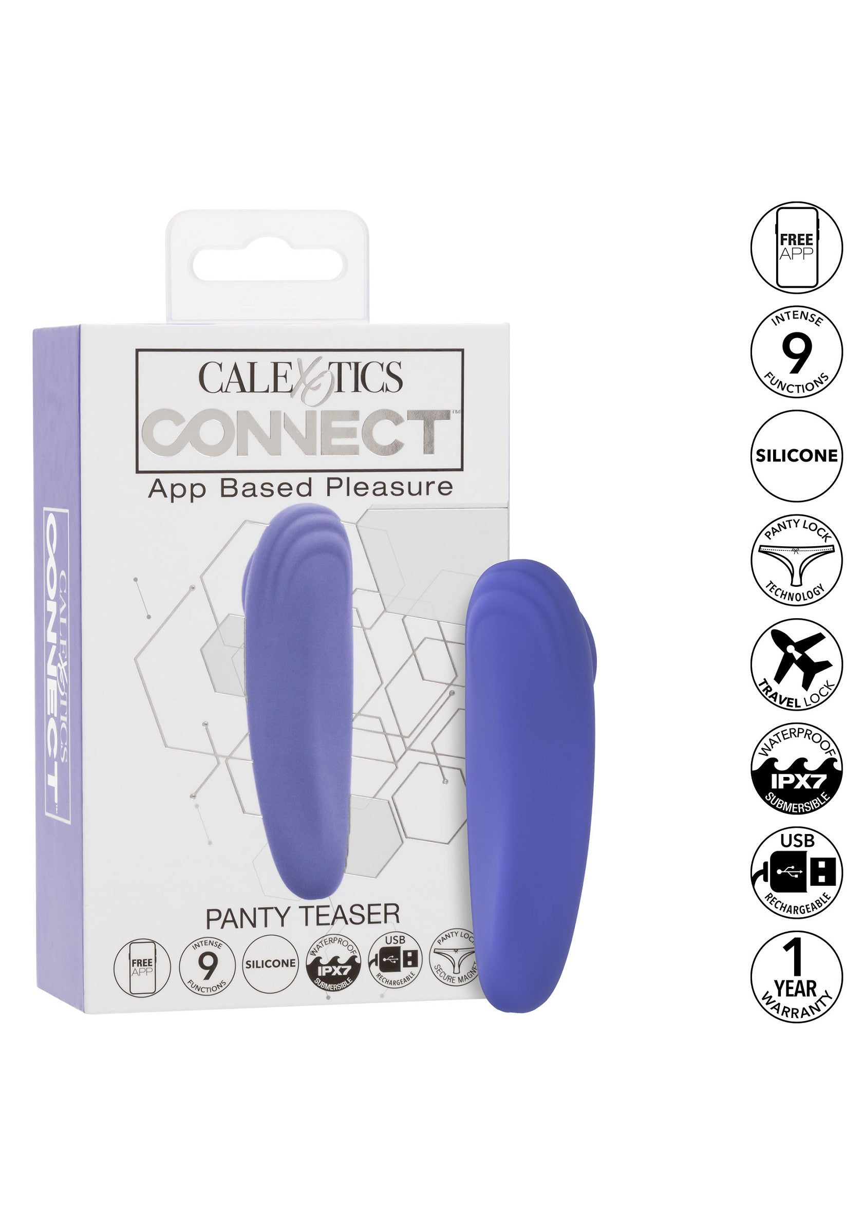 CalExotics App-Controlled Panty Teaser