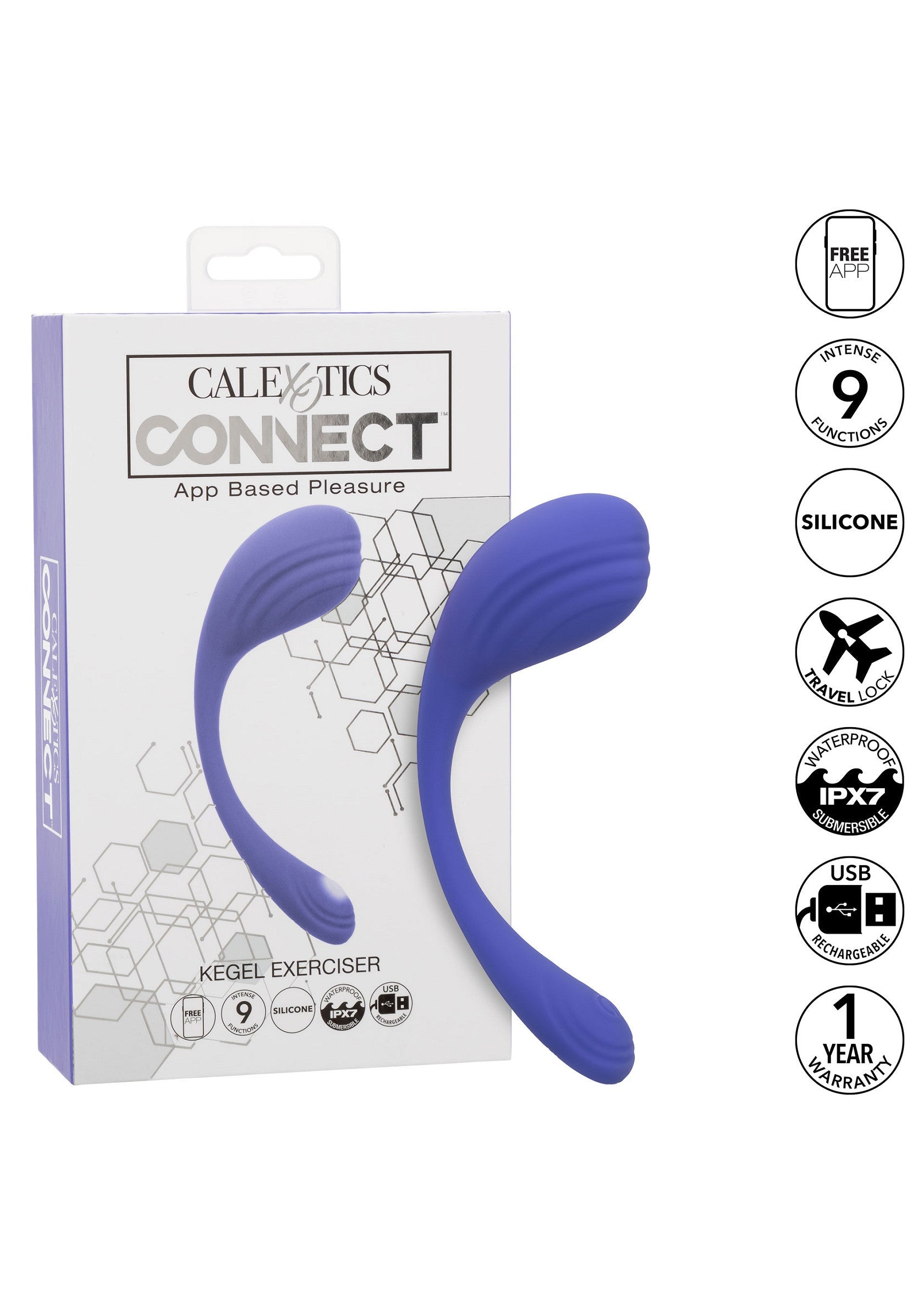 CalExotics App-Controlled Kegel Exerciser