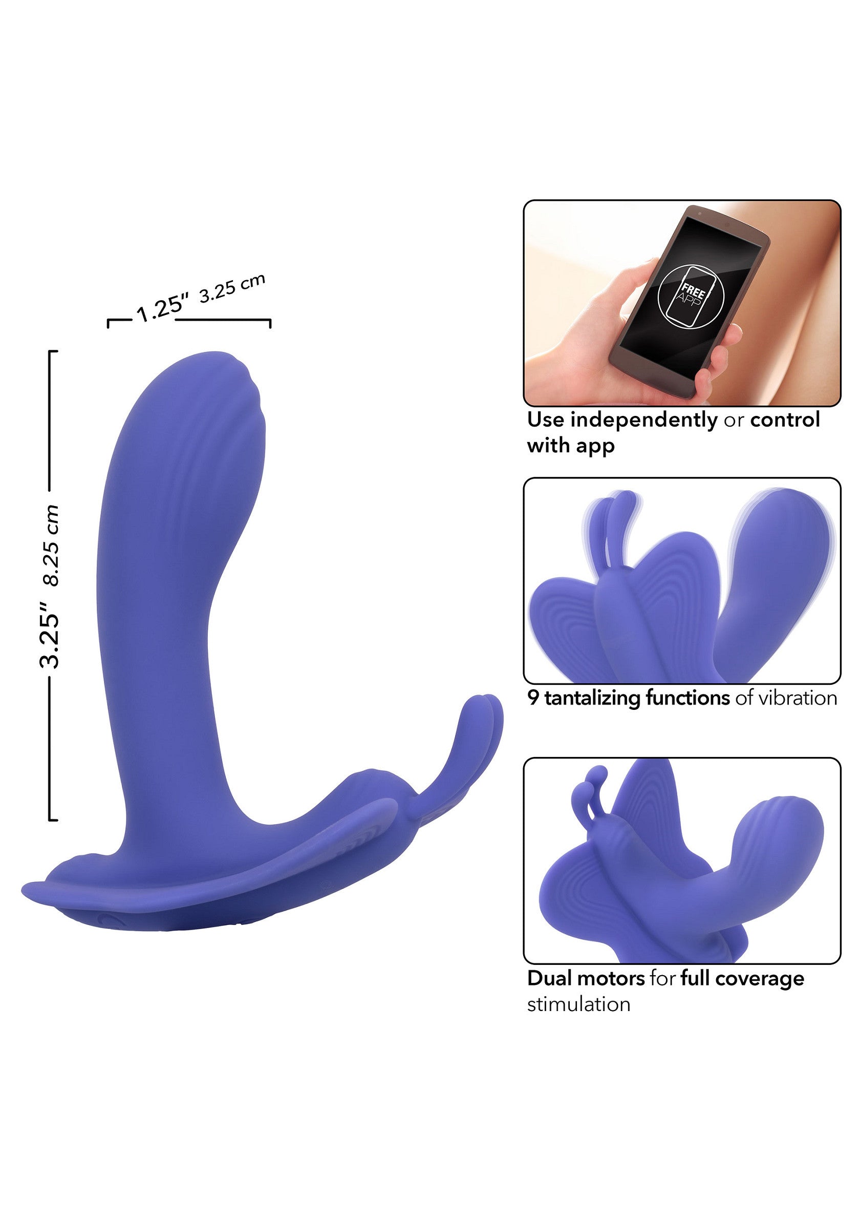 CalExotics App-Controlled Venus Butterfly