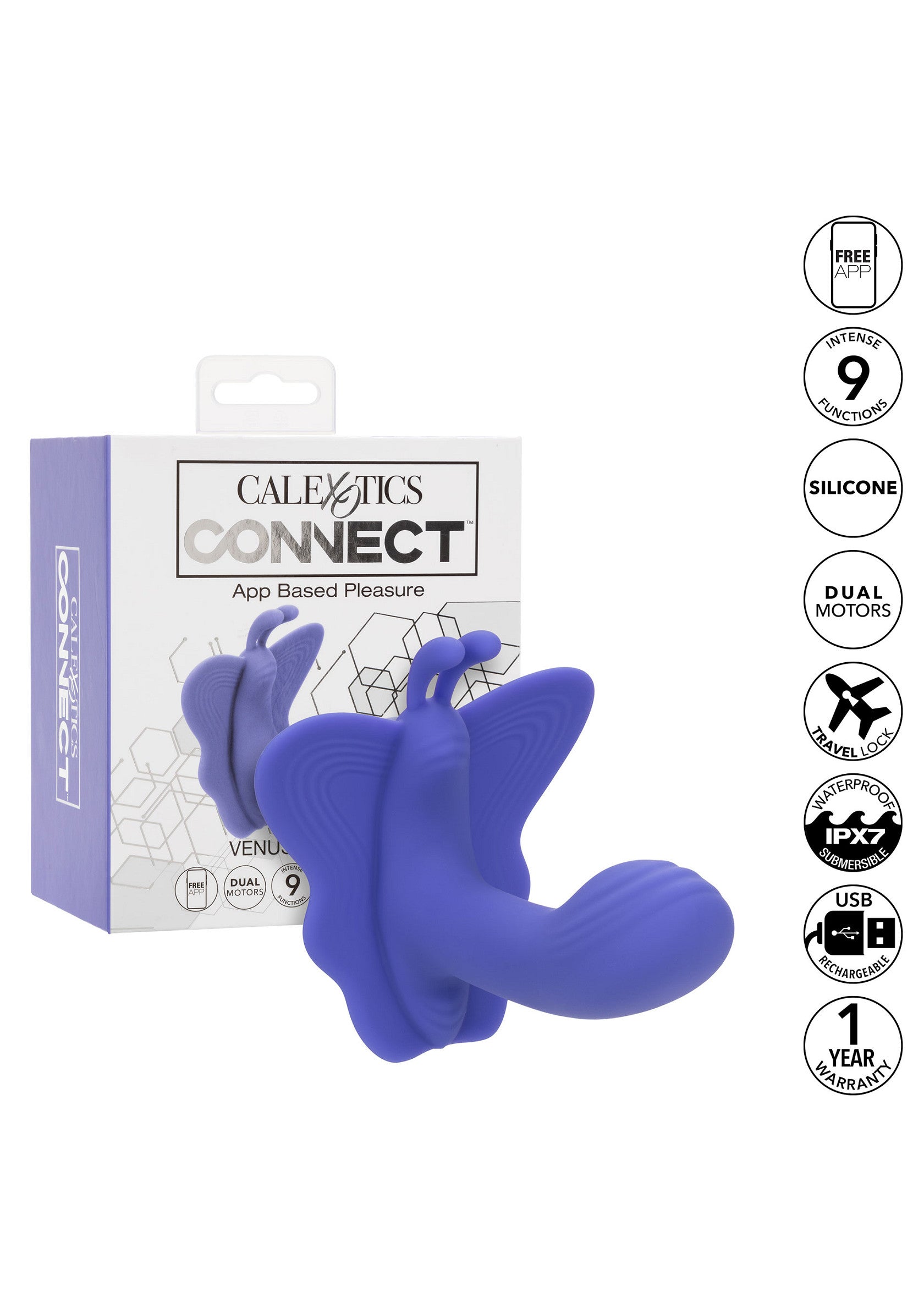 CalExotics App-Controlled Venus Butterfly