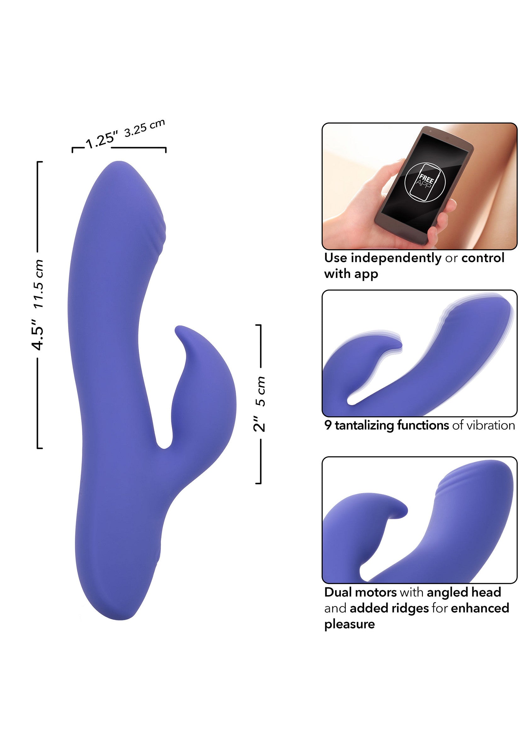 CalExotics App-Controlled Dual Stimulator