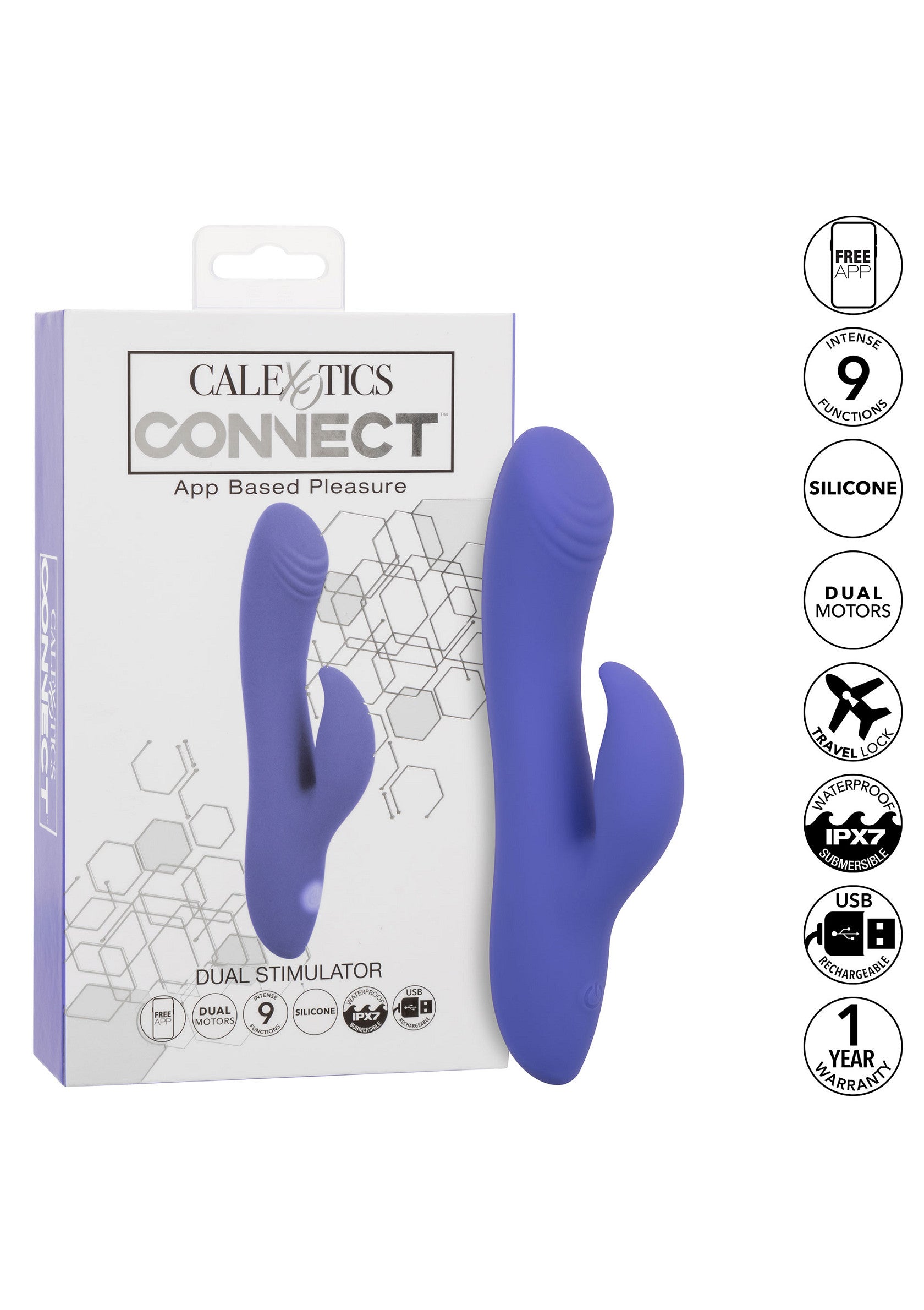 CalExotics App-Controlled Dual Stimulator