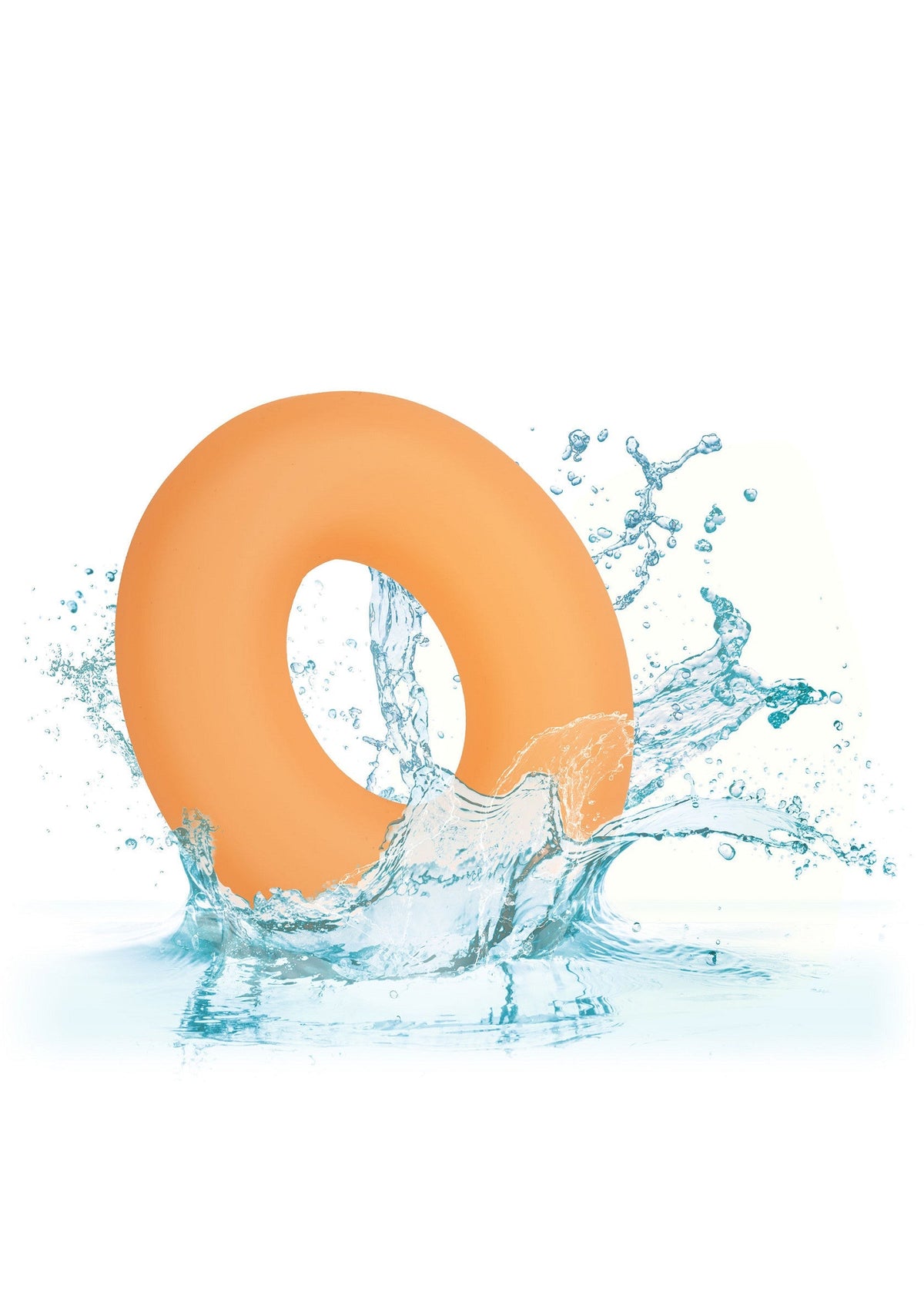 CalExotics Silicone Prolong Medium Ring