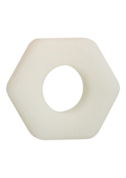 CalExotics Silicone Prolong Sexagon Ring