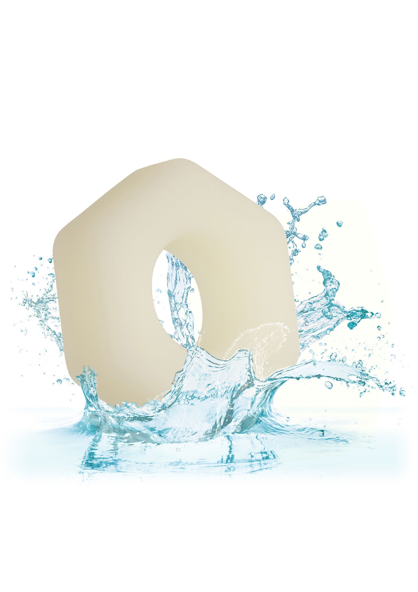 CalExotics Silicone Prolong Sexagon Ring
