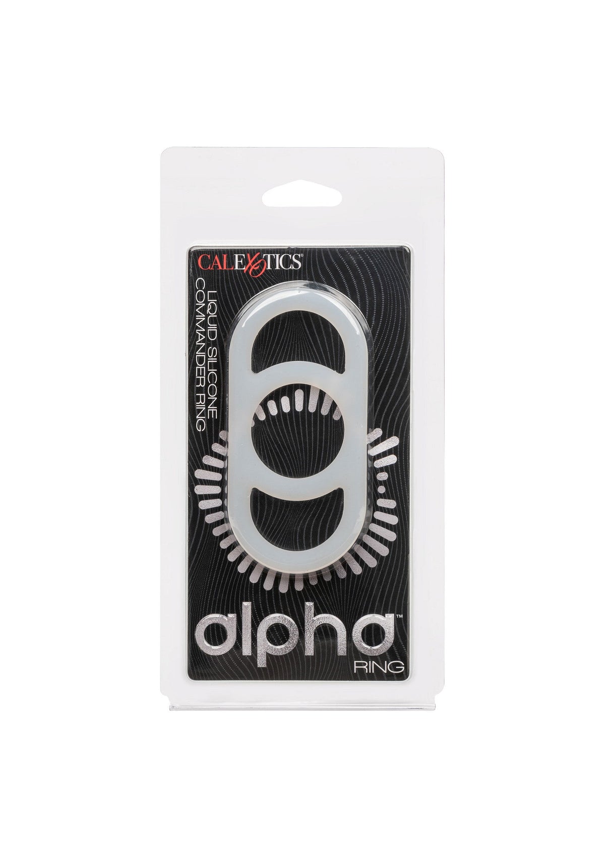 CalExotics Silicone Commander Ring