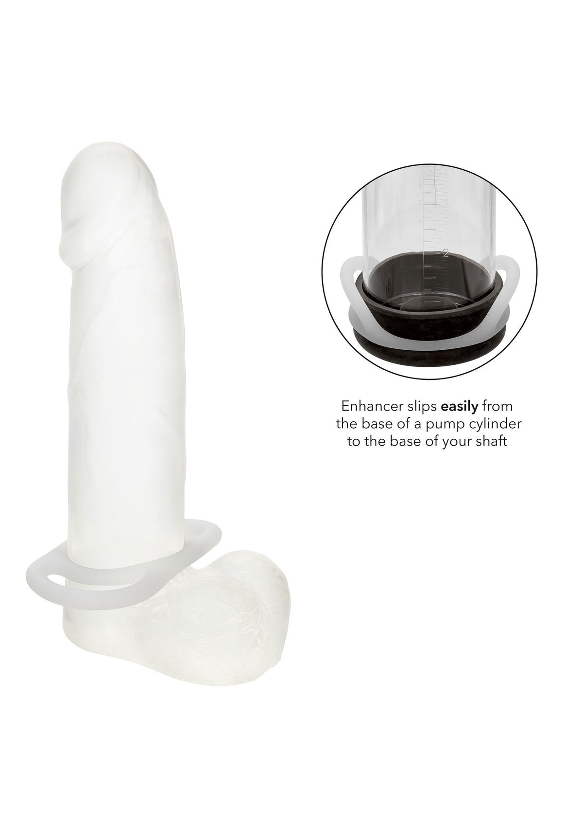 CalExotics Silicone Commander Ring