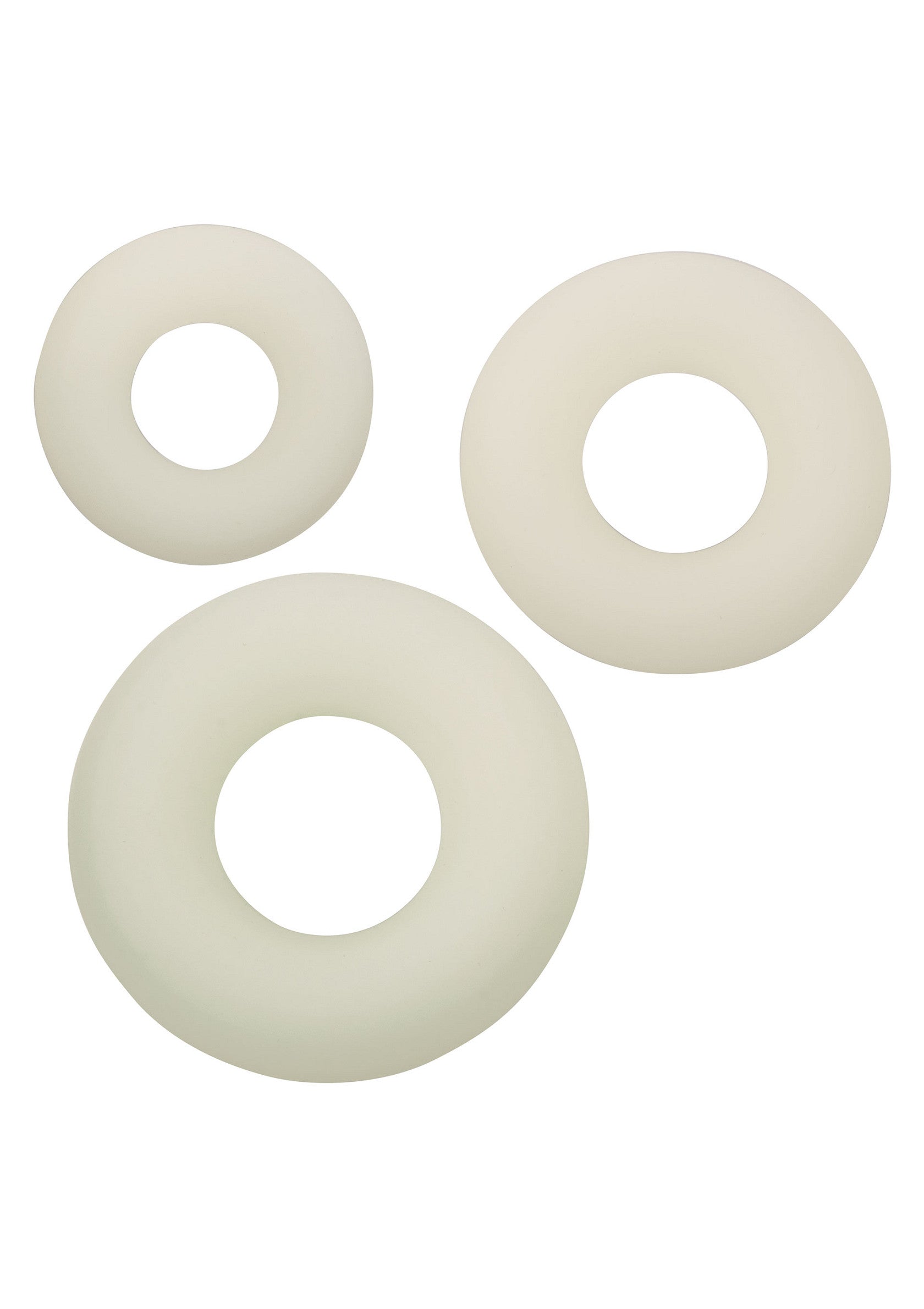 CalExotics Silicone 3 Ring Set