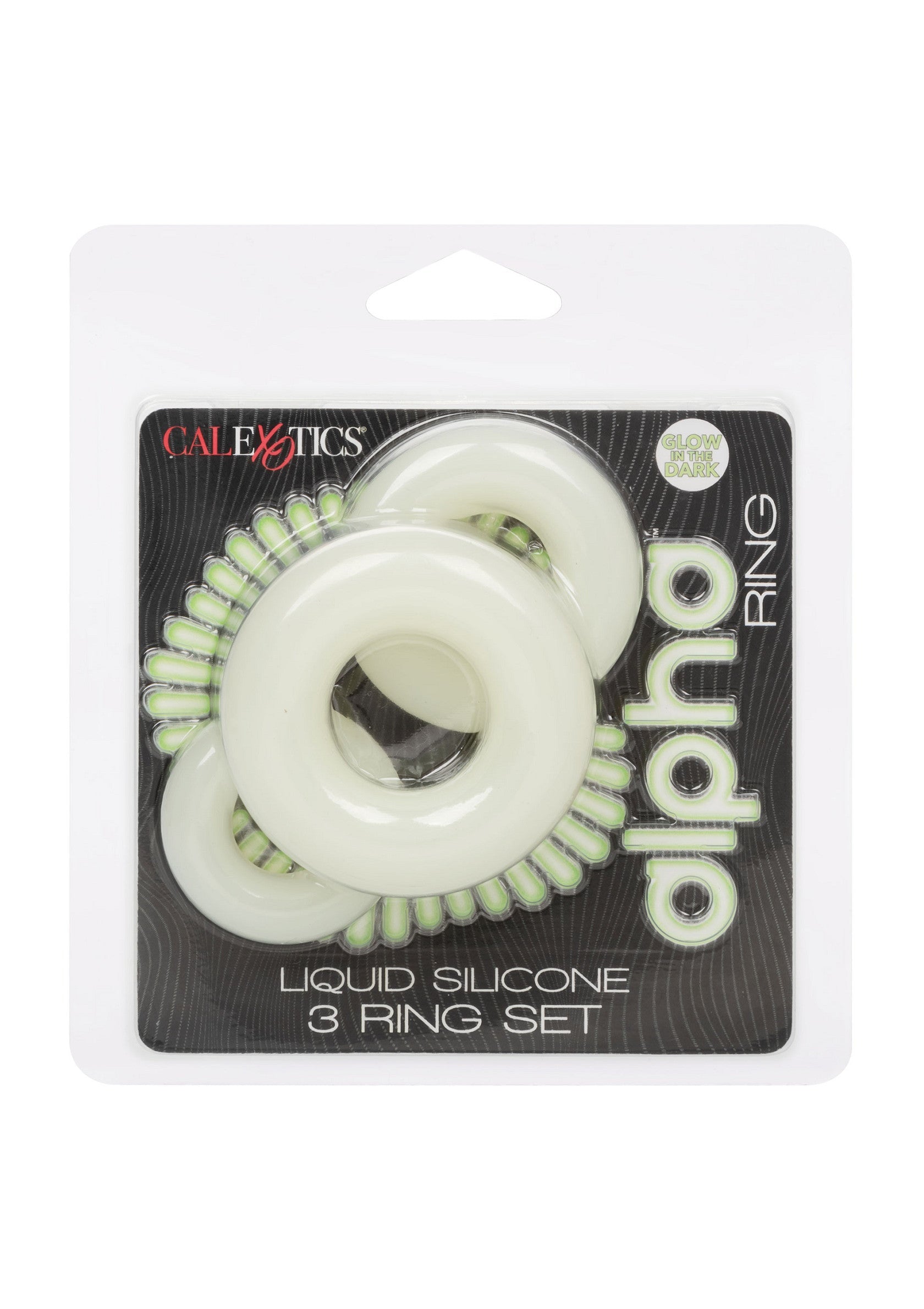 CalExotics Silicone 3 Ring Set