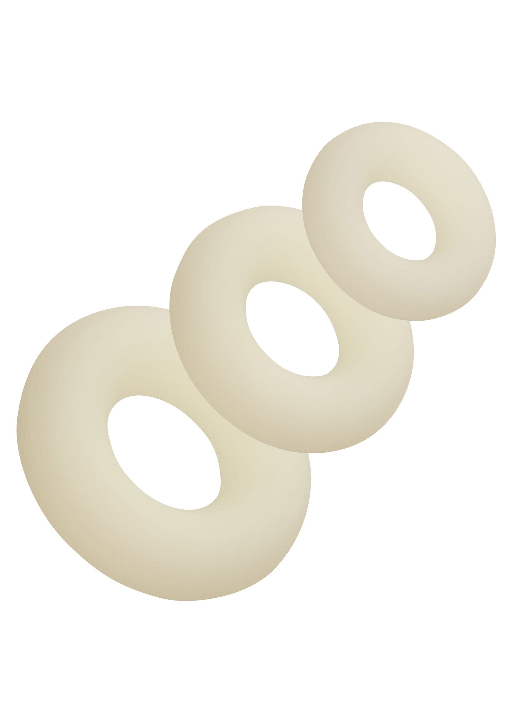CalExotics Silicone 3 Ring Set