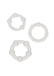 CalExotics Silicone Beaded Rings