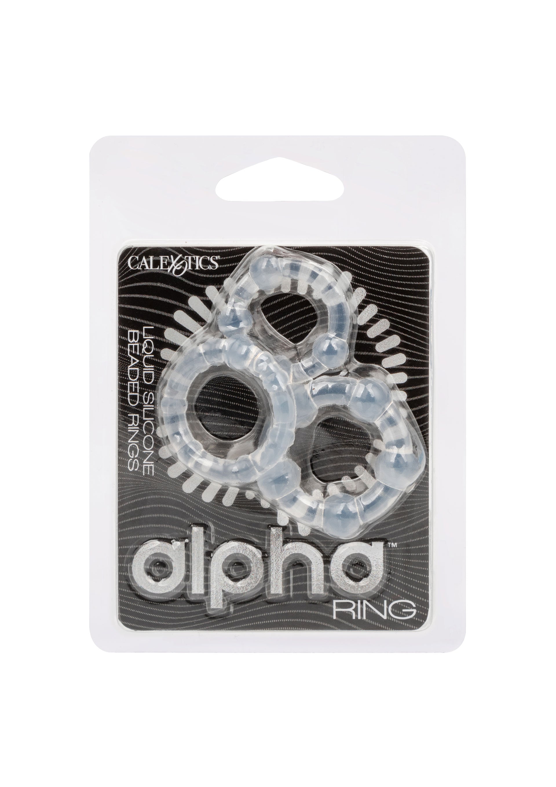 CalExotics Silicone Beaded Rings