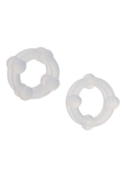 CalExotics Silicone Double Stacker Rings