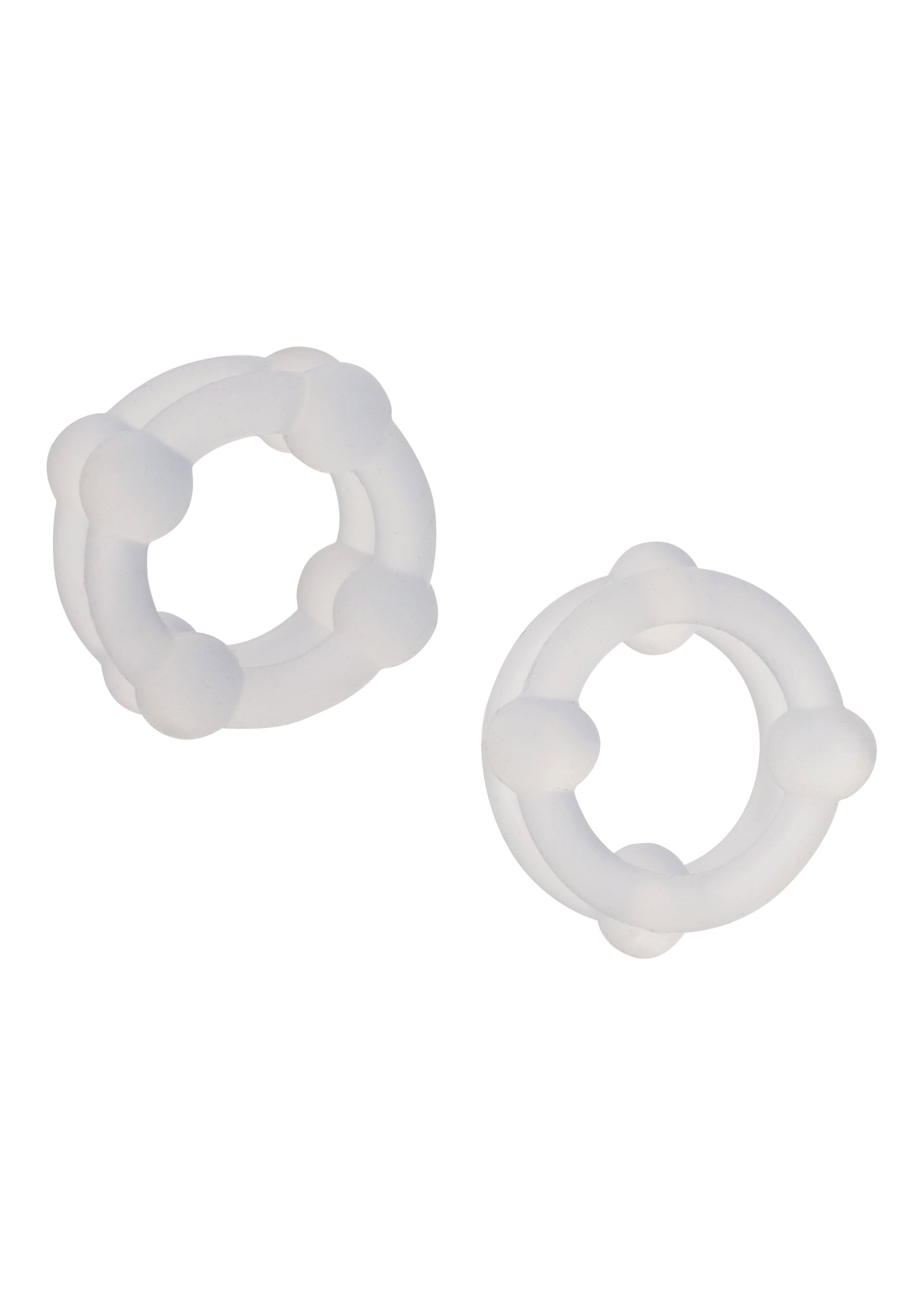 CalExotics Silicone Double Stacker Rings