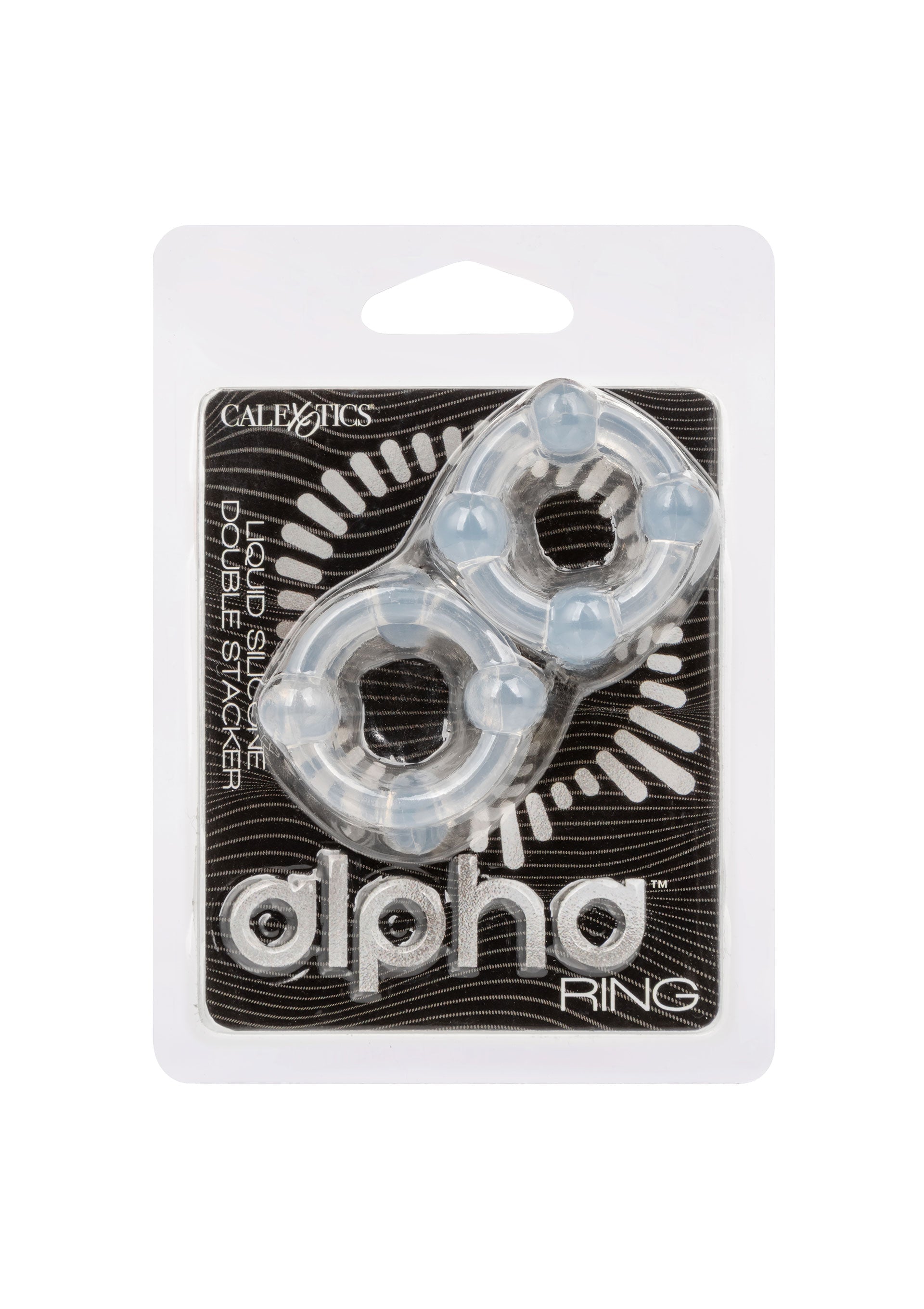 CalExotics Silicone Double Stacker Rings