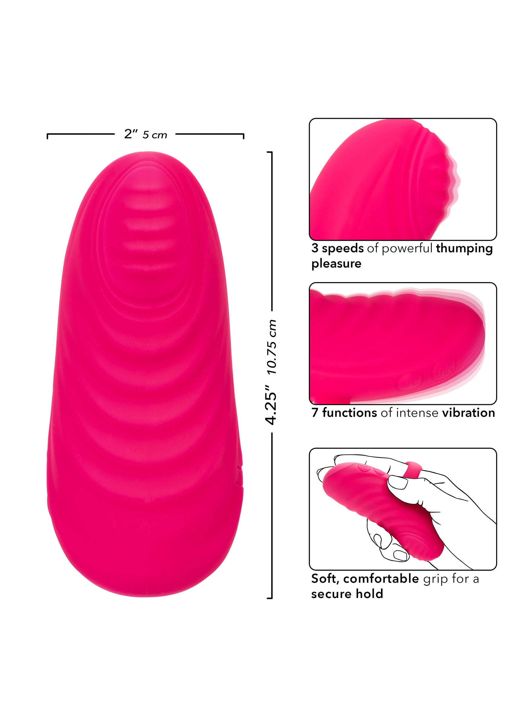 CalExotics Envy Thumping Massager