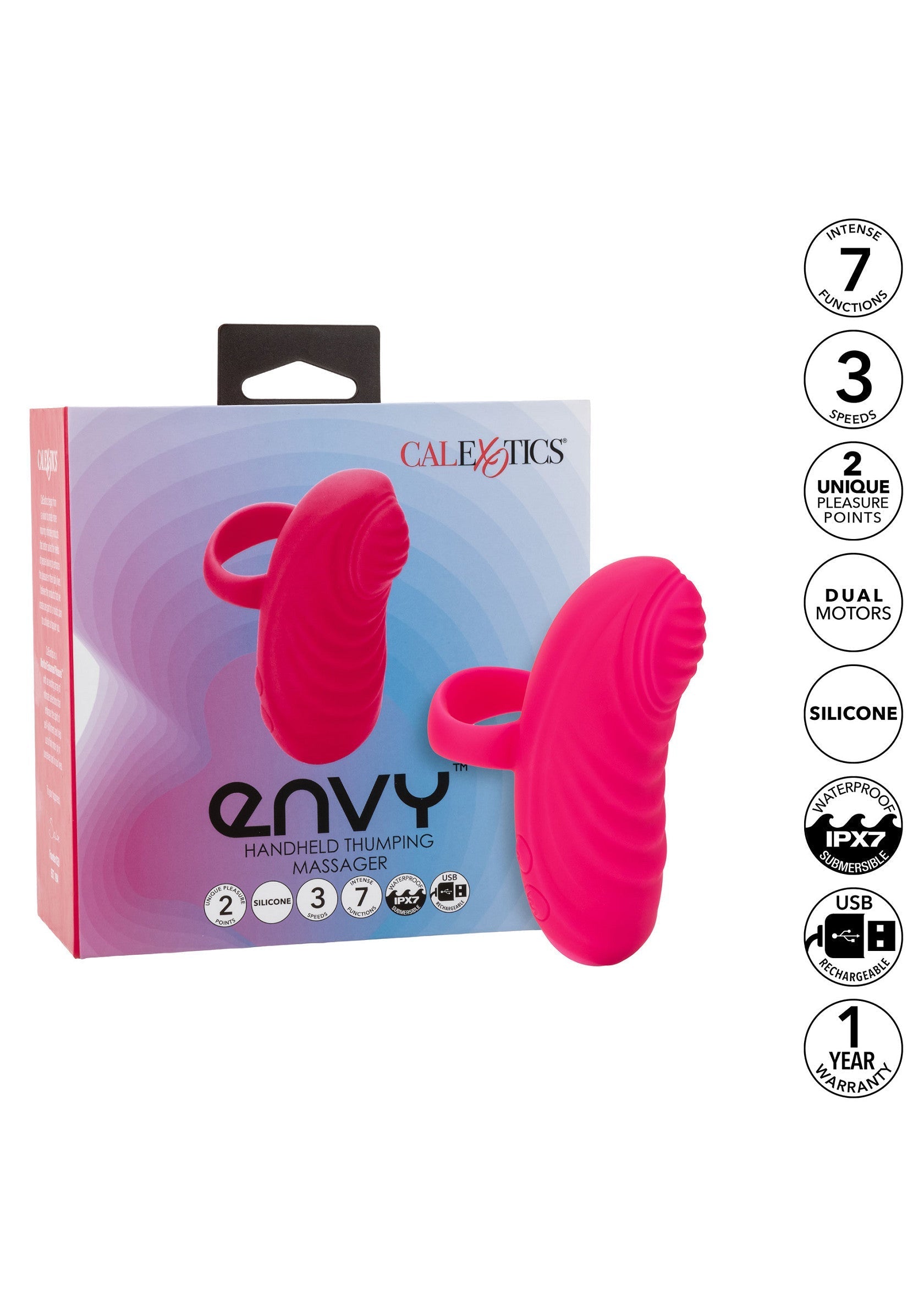 CalExotics Envy Thumping Massager