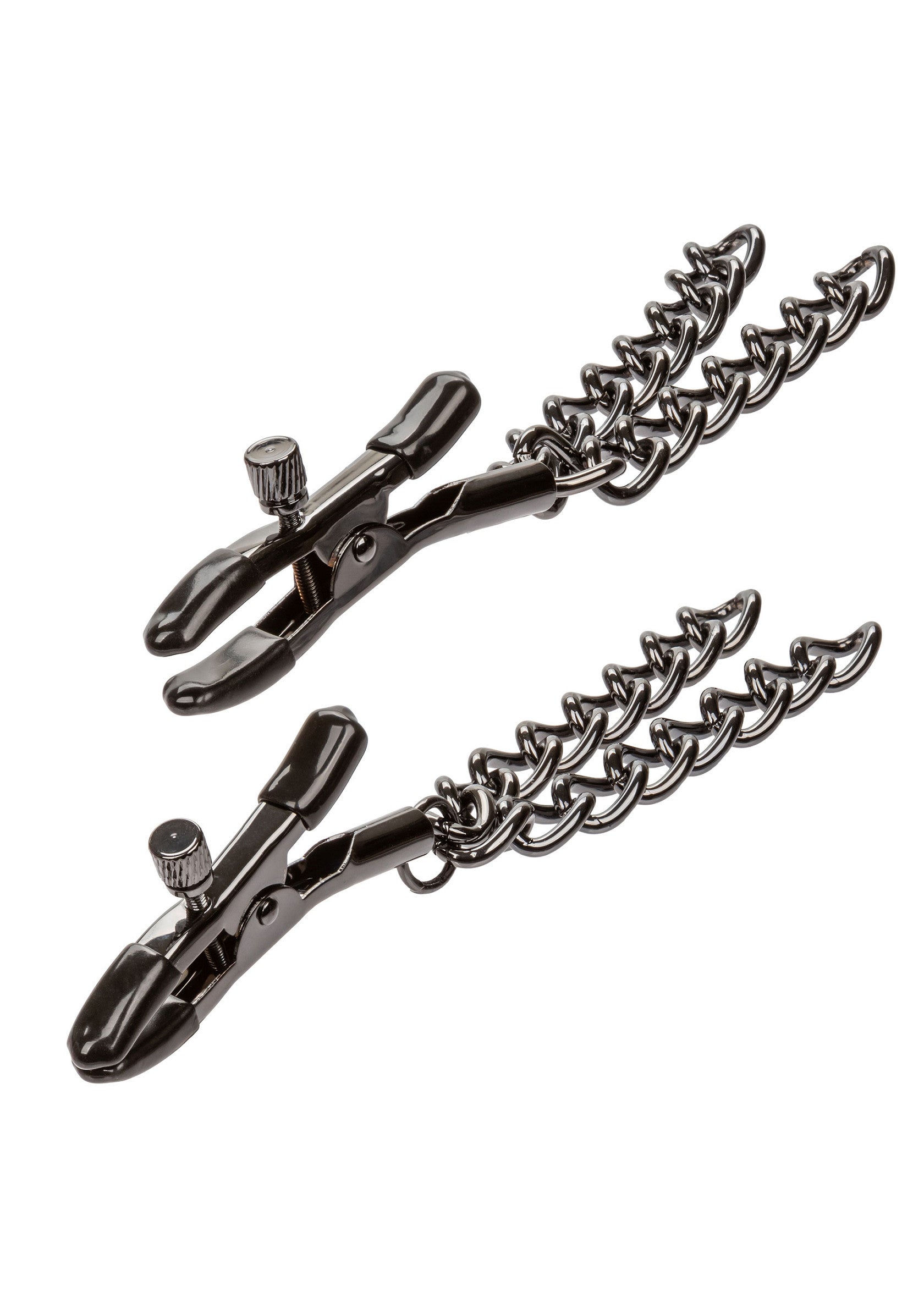 CalExotics Chain Nipple Clamps