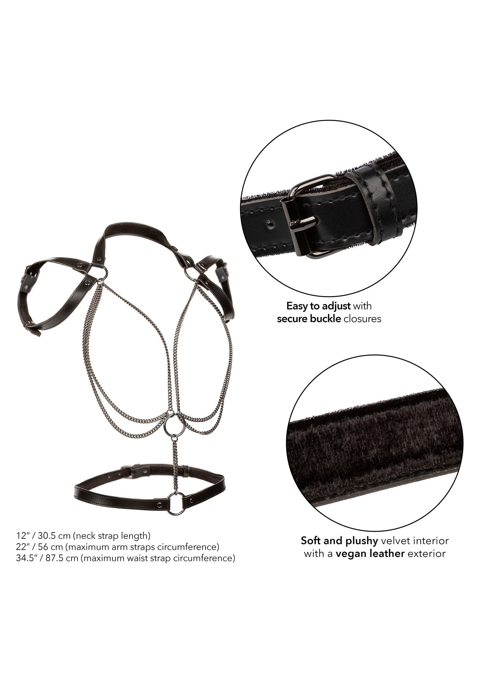 CalExotics Multi Chain Halter