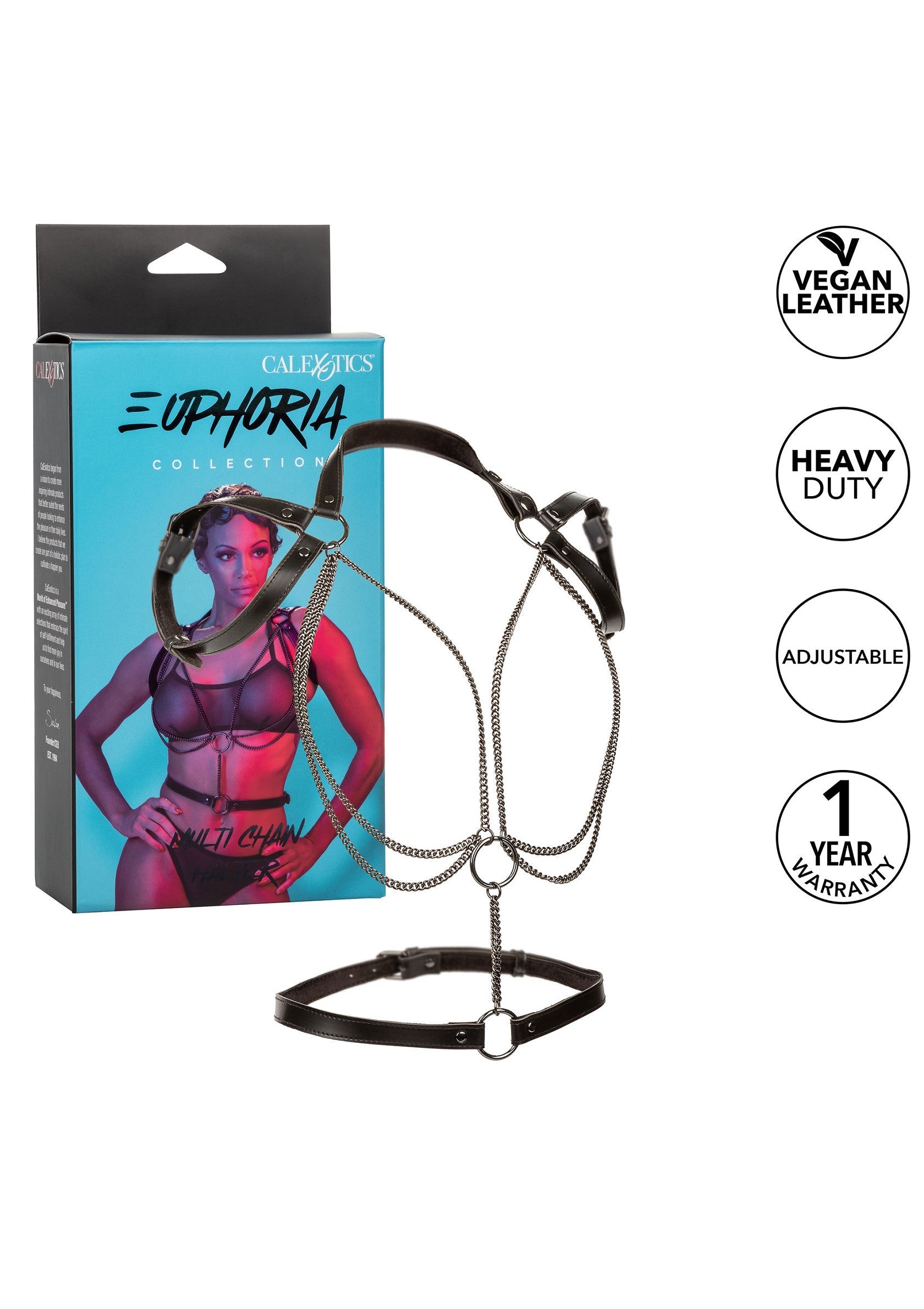 CalExotics Multi Chain Halter