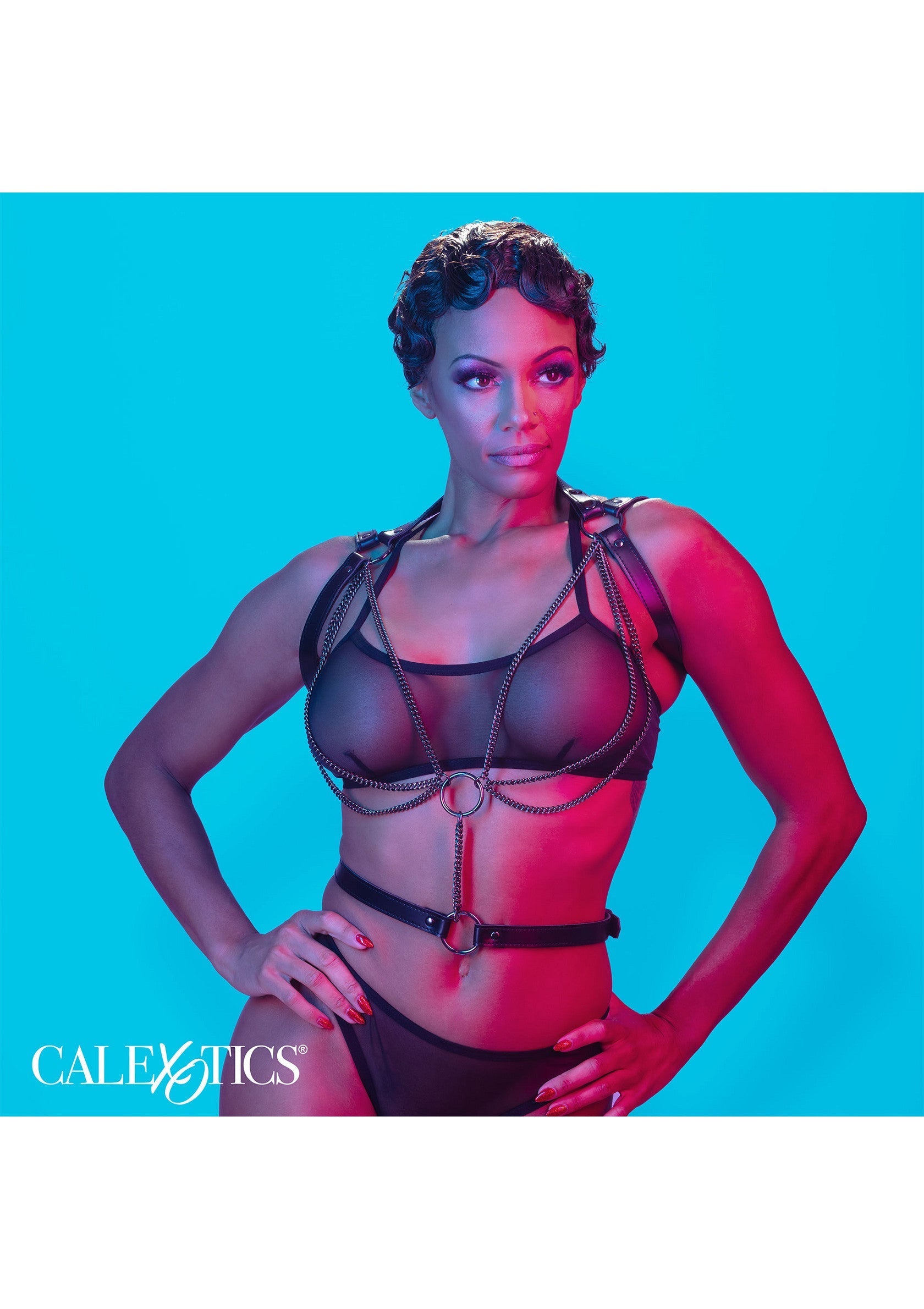 CalExotics Multi Chain Halter