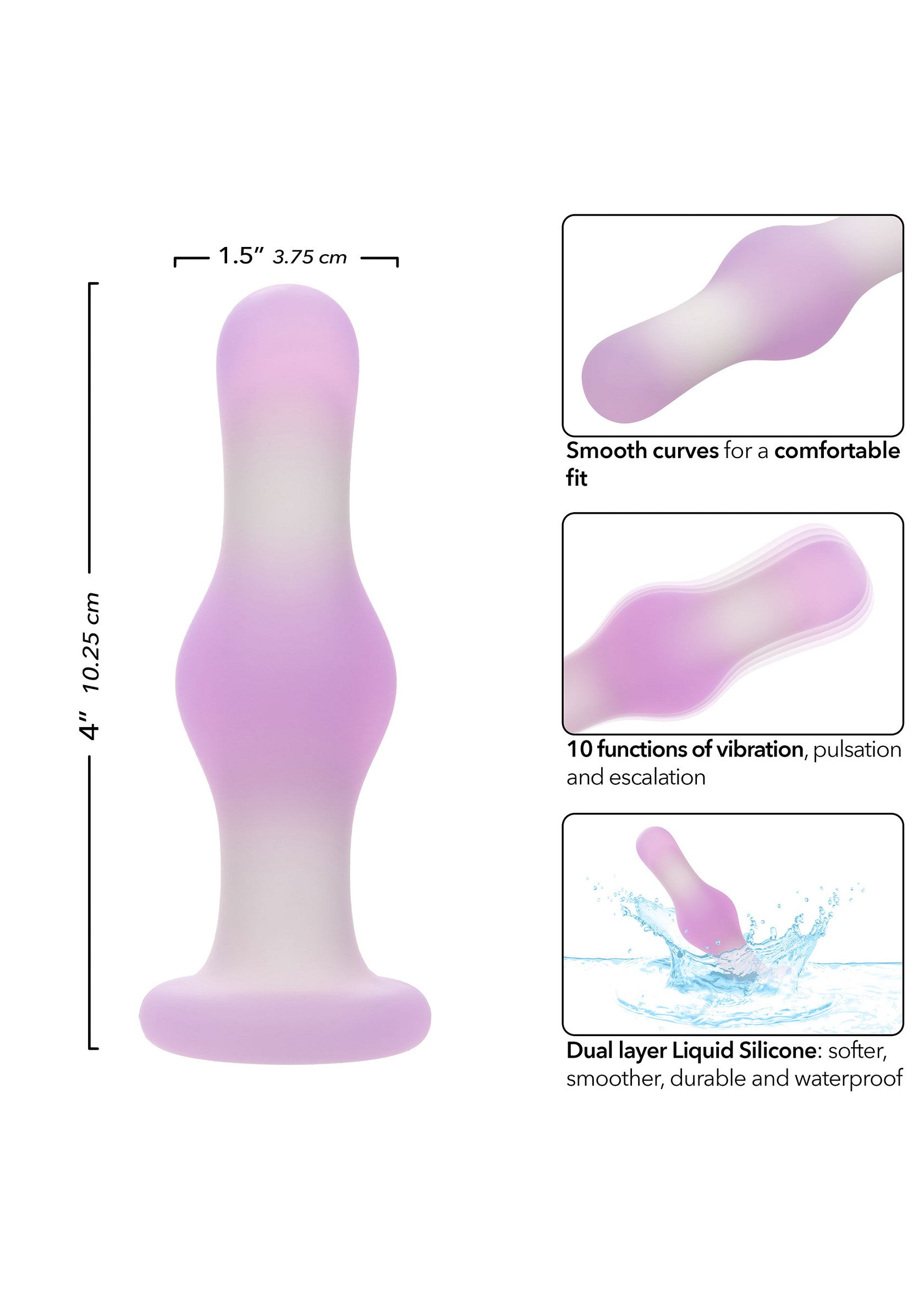 CalExotics Lavender Haze Bulb Probe