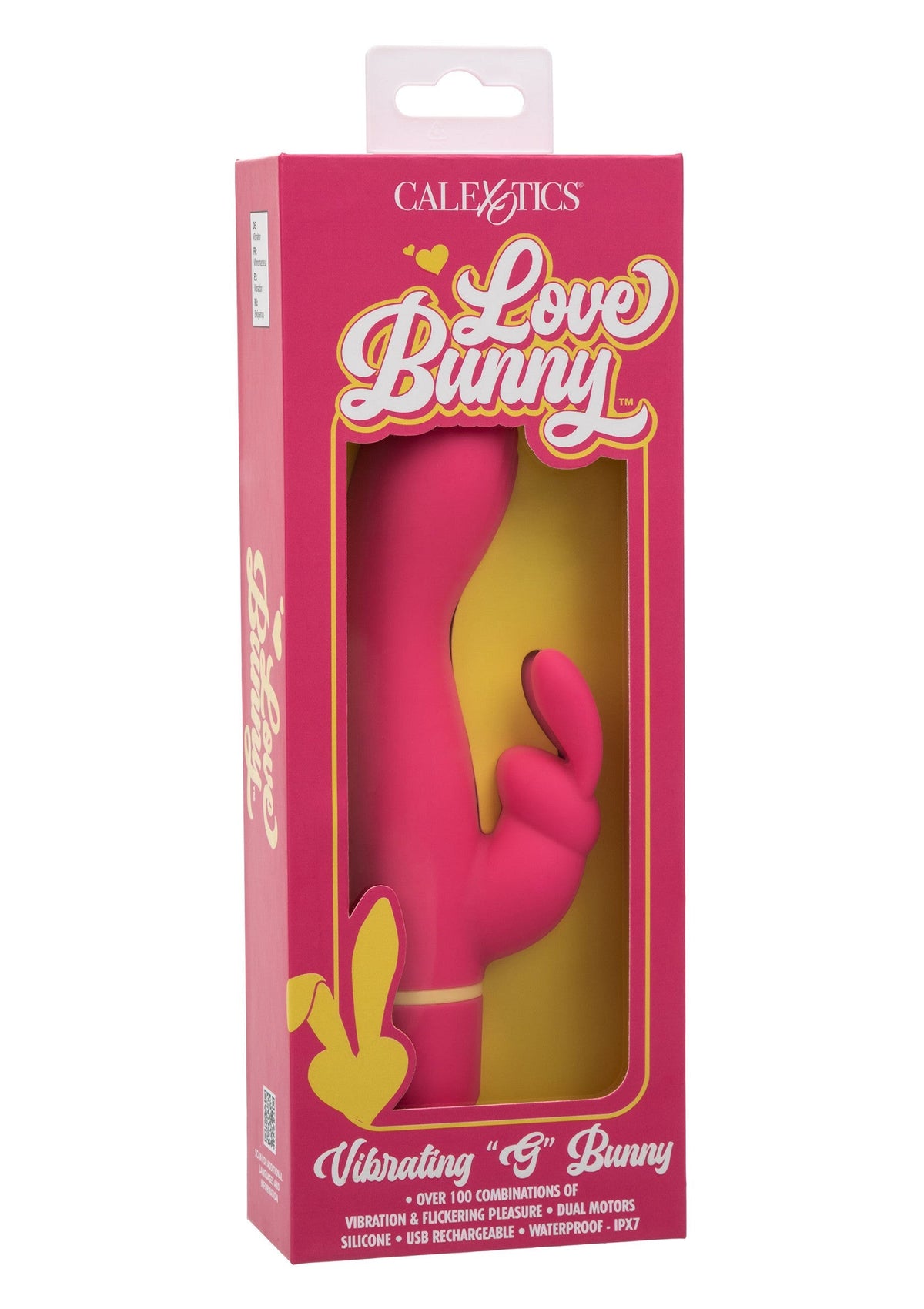 CalExotics Love Bunny Vibrating G Bunny