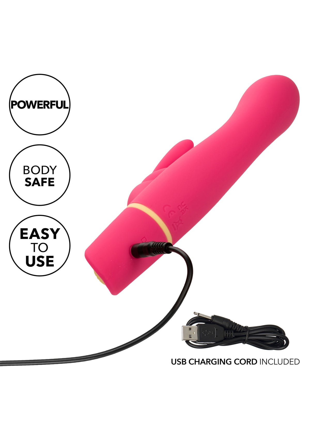 CalExotics Love Bunny Vibrating G Bunny