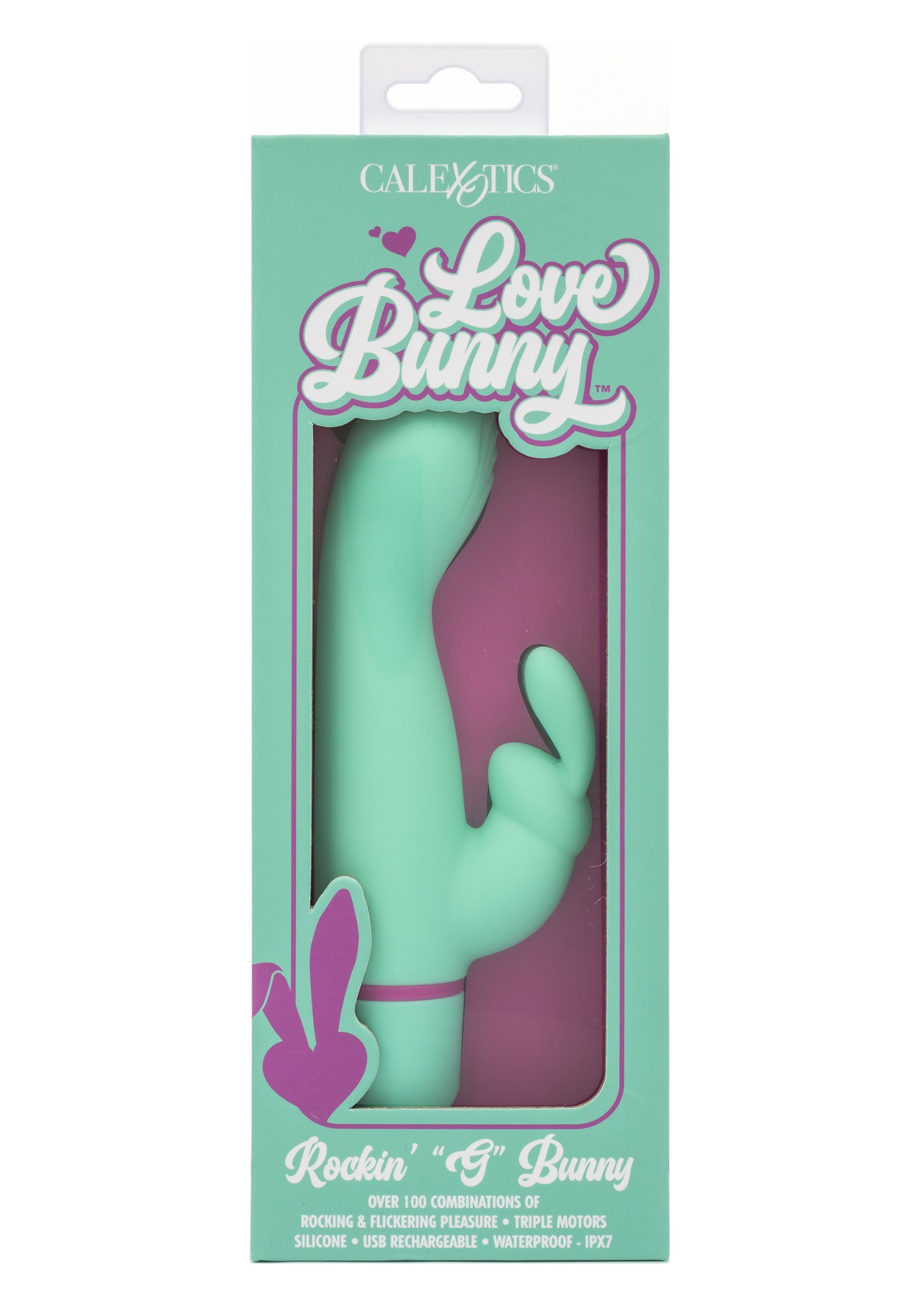 CalExotics Rocking G Bunny Vibrator