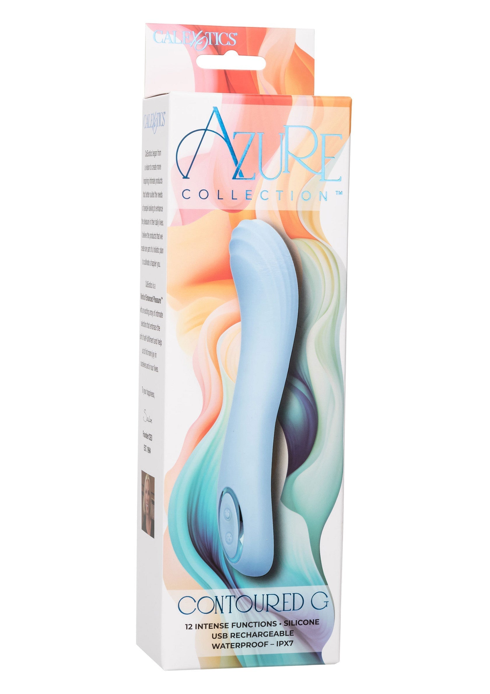 CalExotics Azure Collection Contoured G