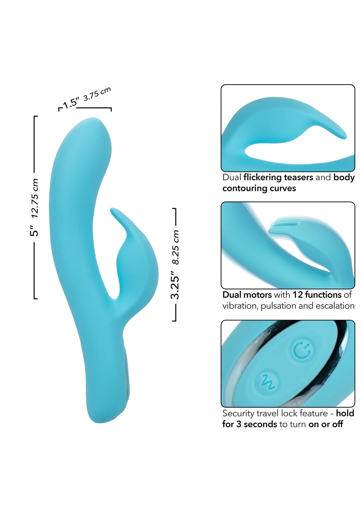 CalExotics Azure Collection Bunny G