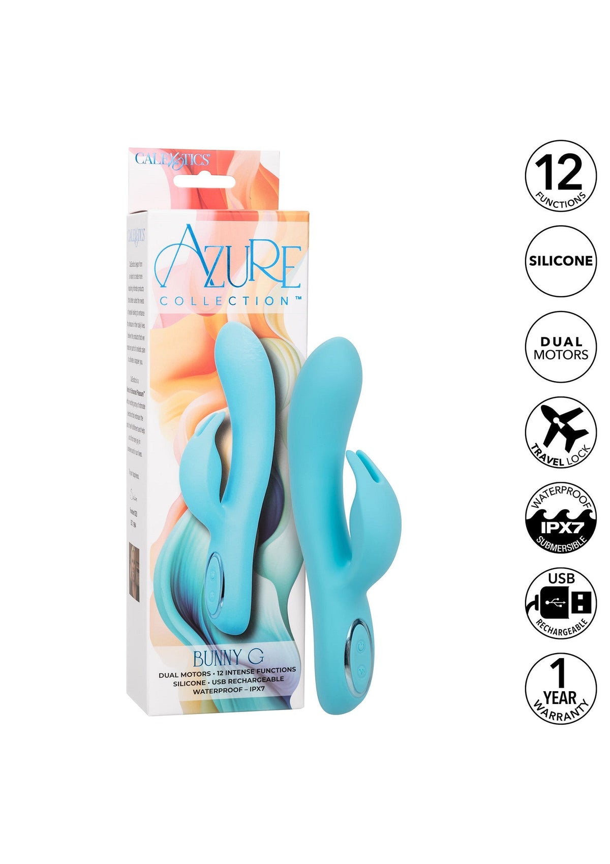 CalExotics Azure Collection Bunny G