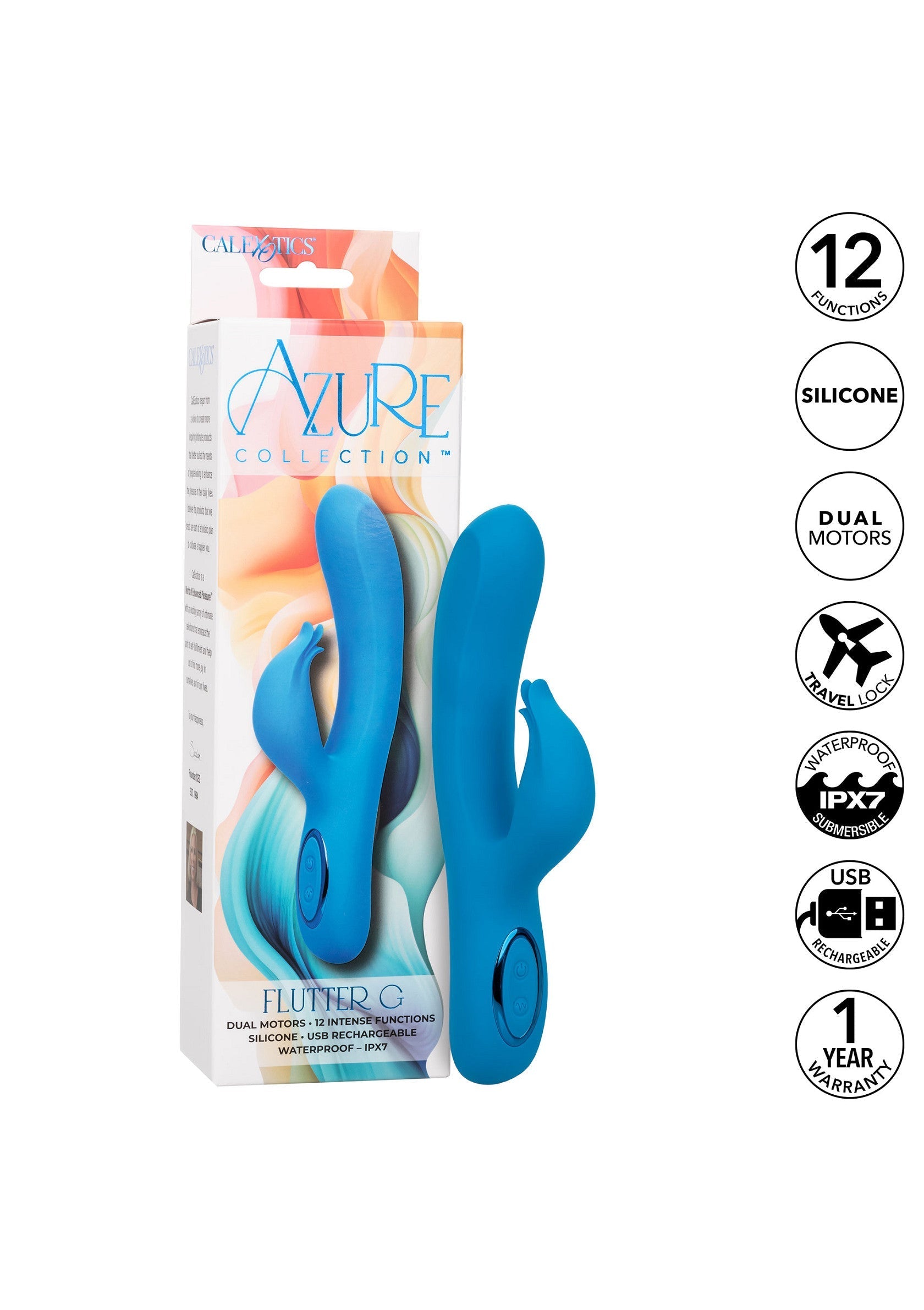 CalExotics Azure Collection Flutter G