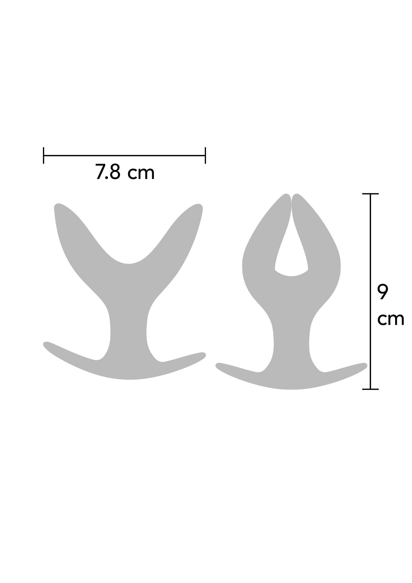 Hidden Desire Anchor Plug Extra Large