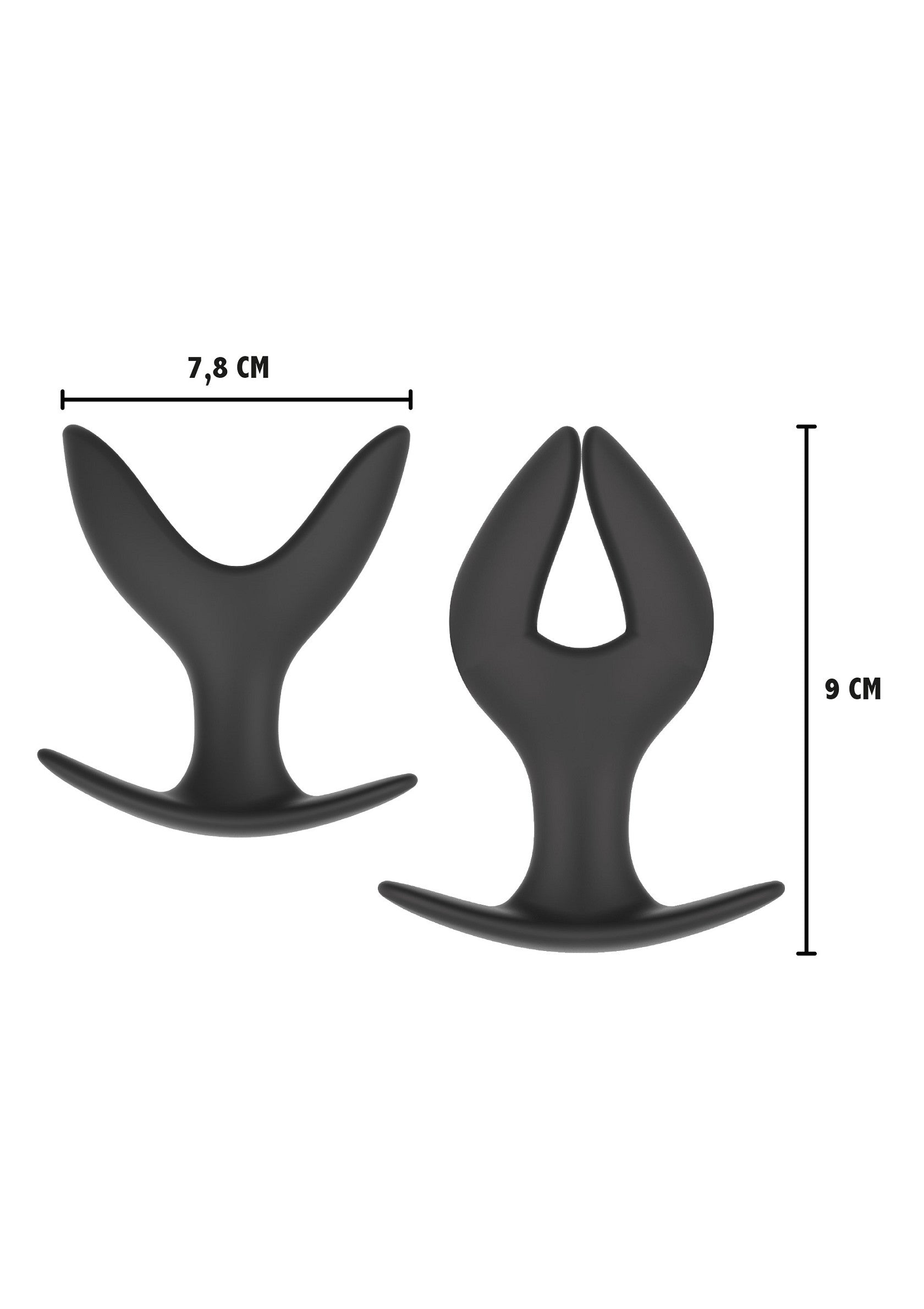 Hidden Desire Anchor Plug Extra Large