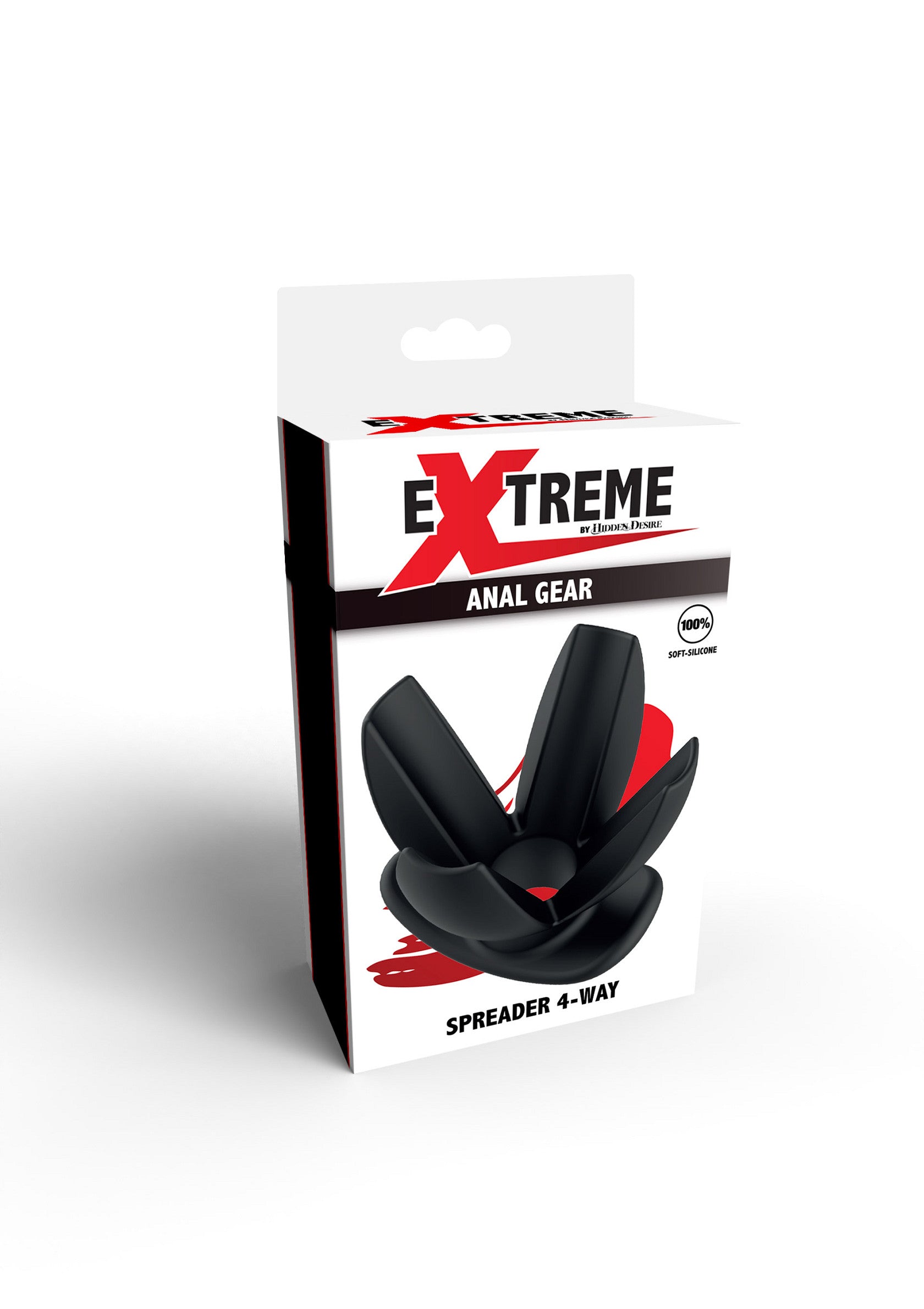Hidden Desire Spreader 4-Way Plug