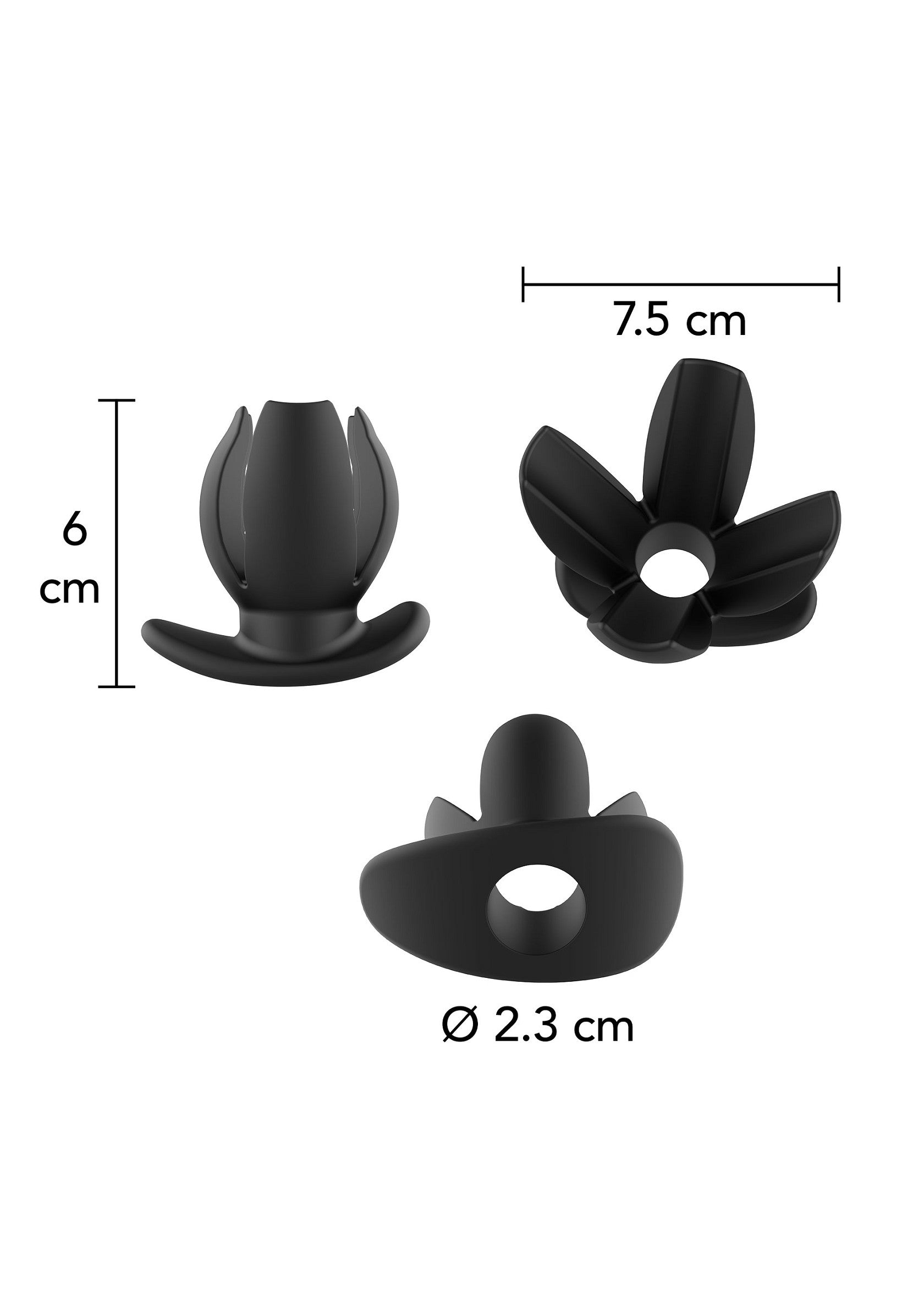 Hidden Desire Spreader 4-Way Plug