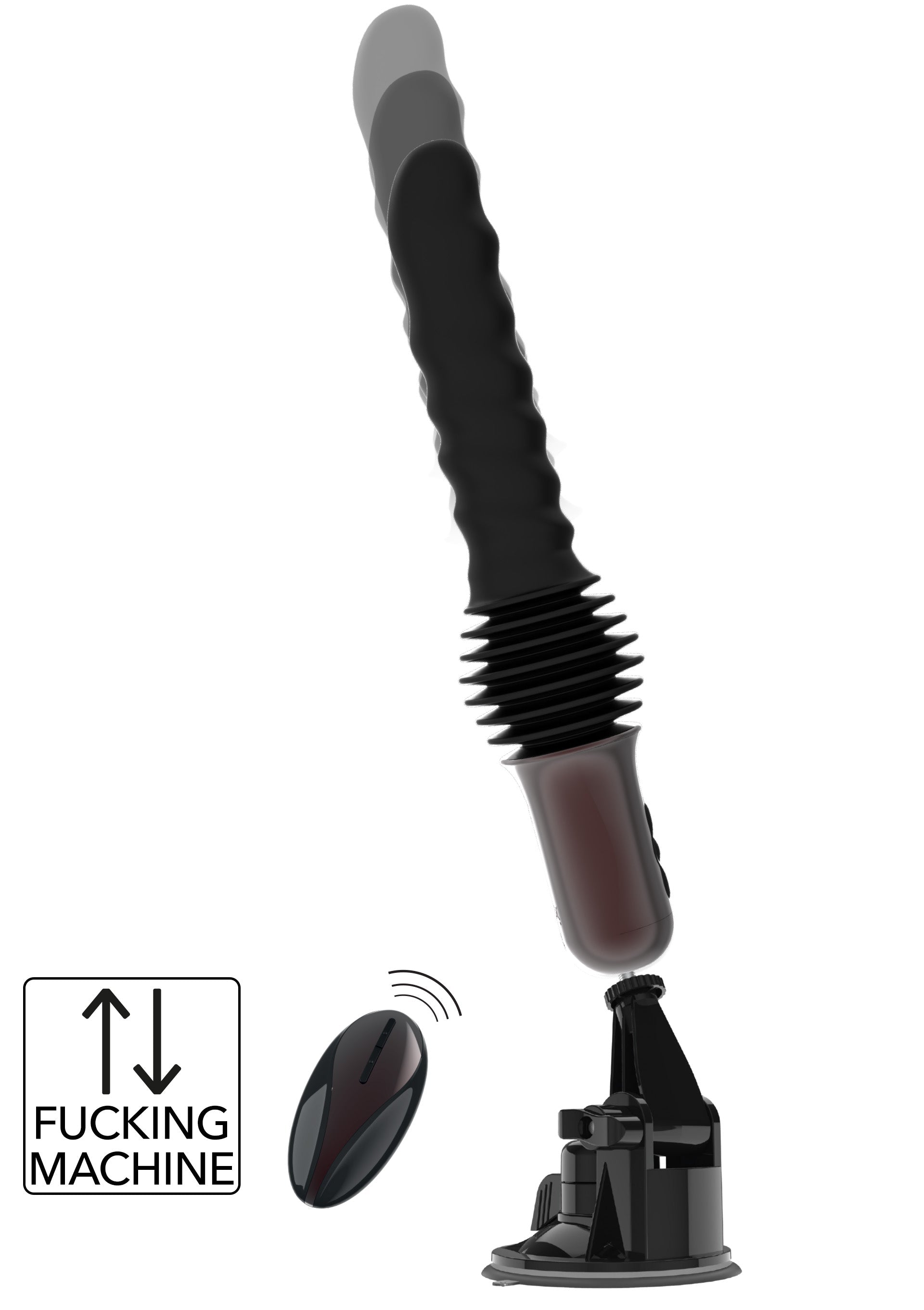 Hidden Desire Anal Power Thrusting Vibrator