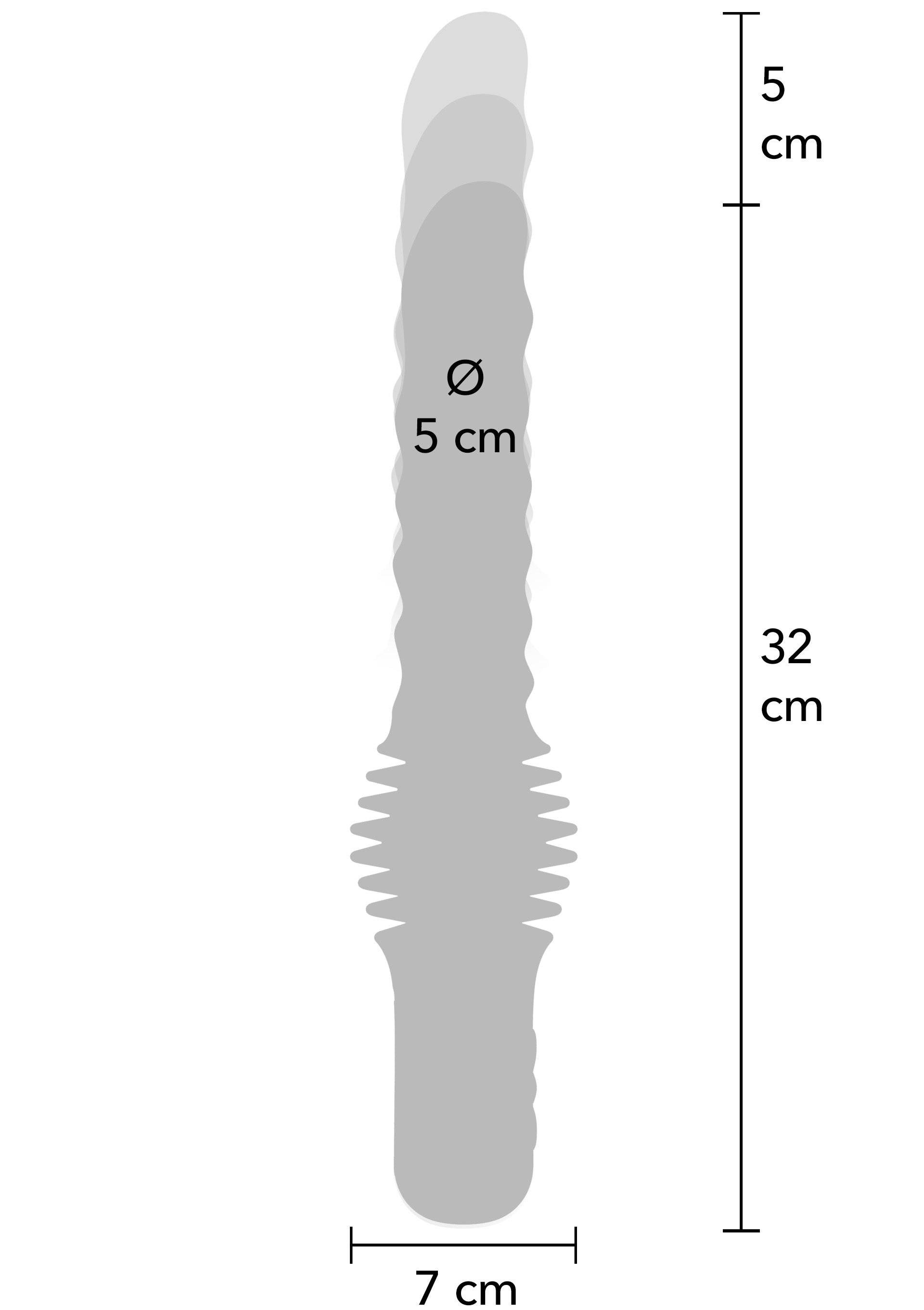Hidden Desire Anal Power Thrusting Vibrator